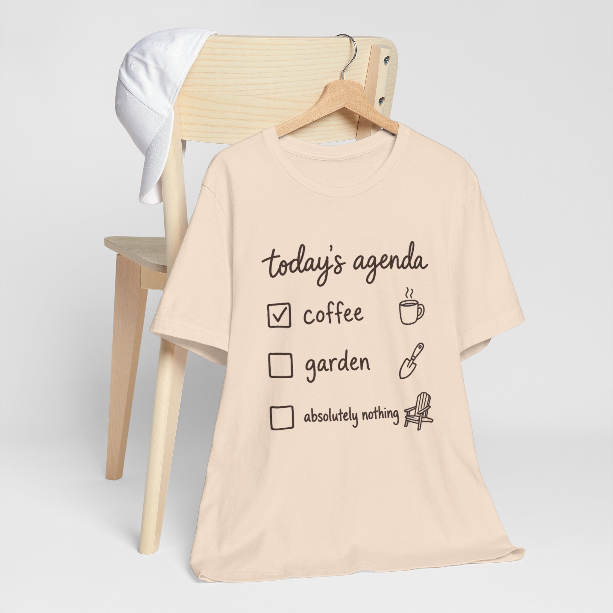 Today's Agenda Botanical T-Shirt