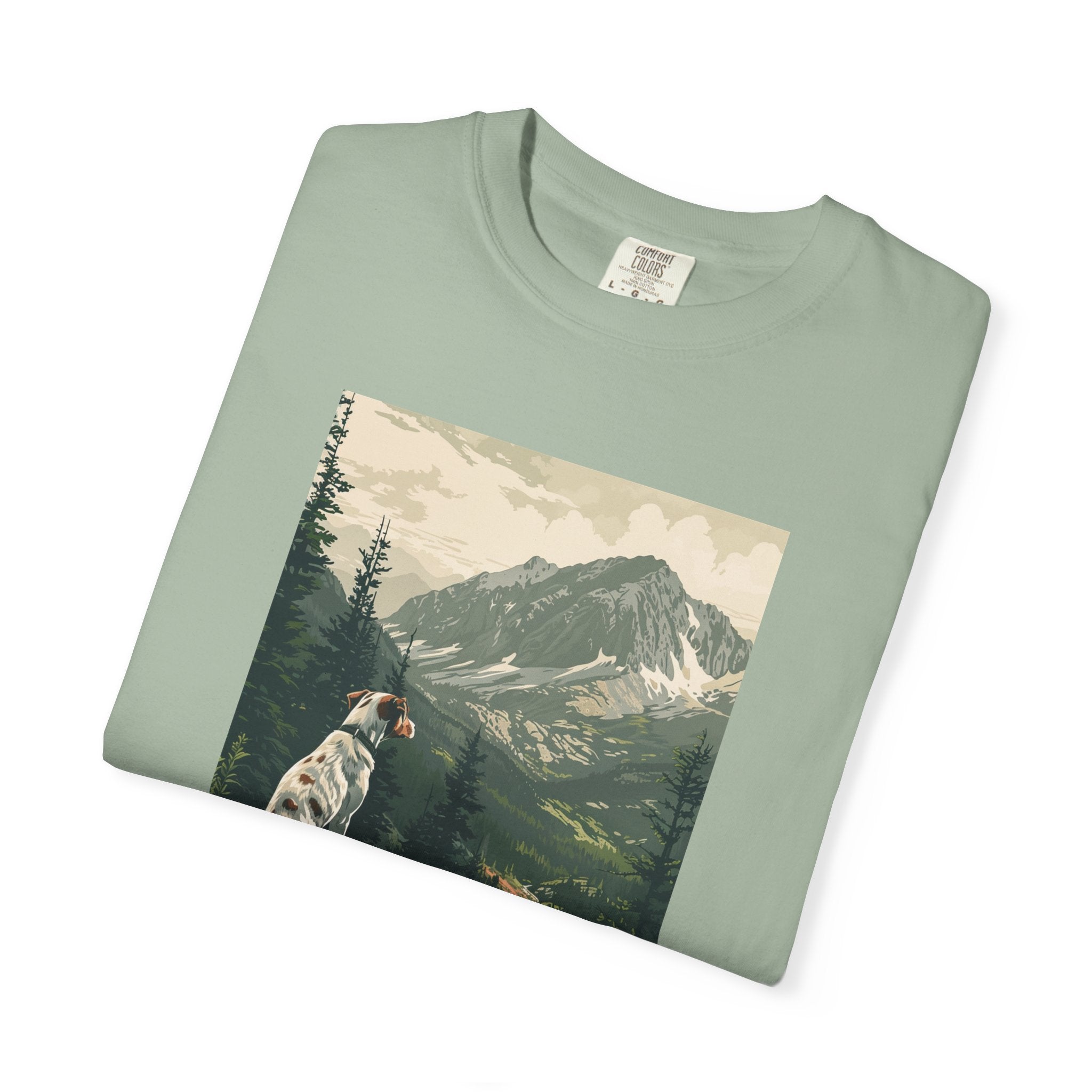 Adventure Awaits - National Park Dog Tee