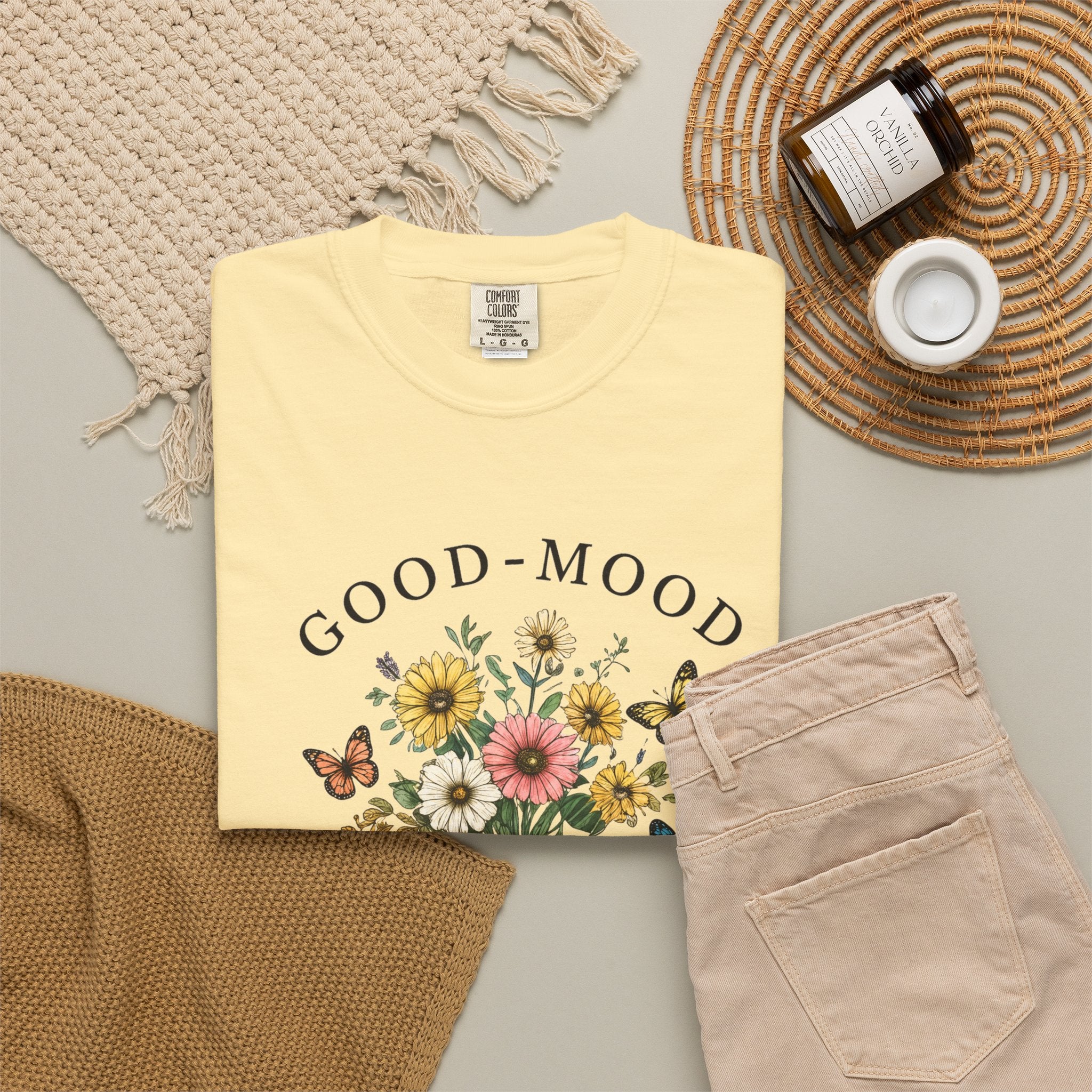 Good-Mood Energy Bouquet Tee