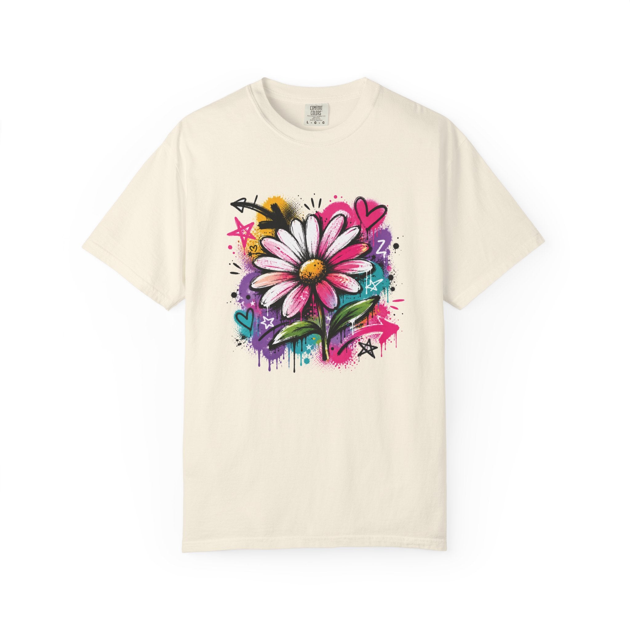 Wild Daisy — Graffiti Tee