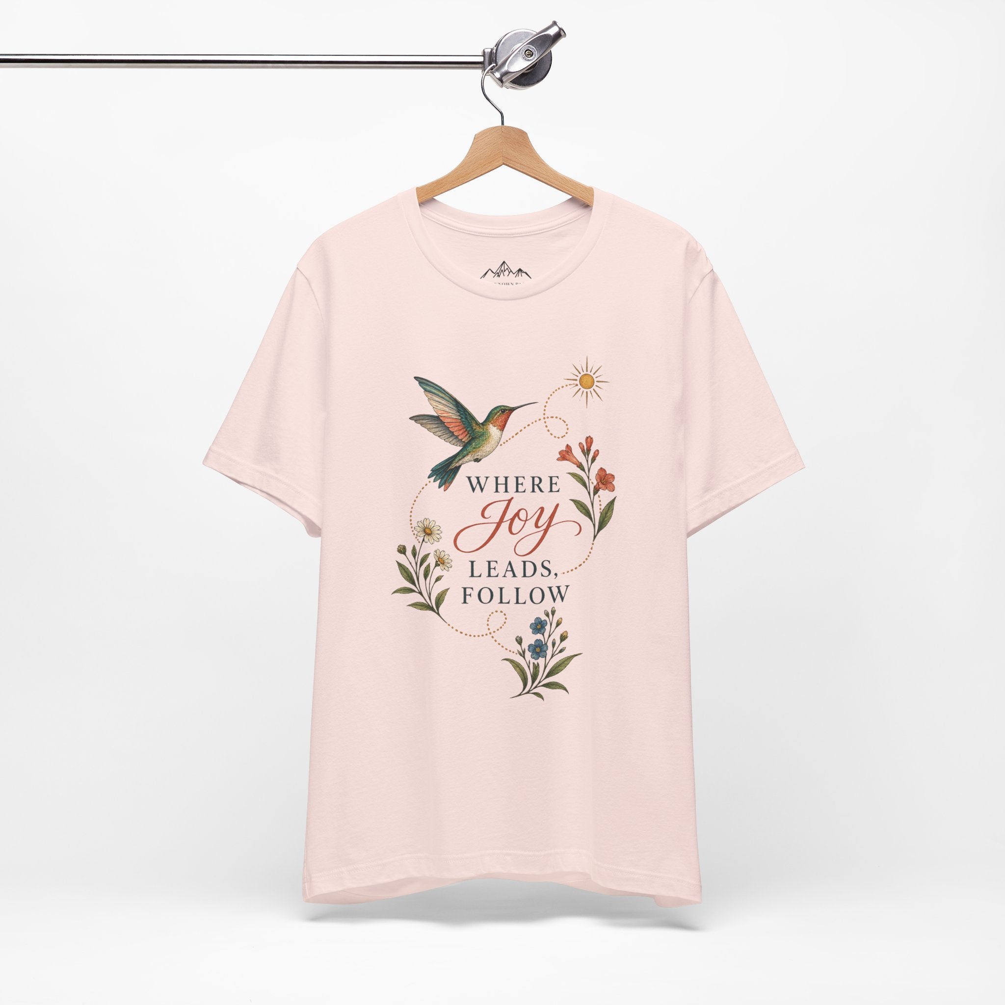 Where Joy Leads Follow T-Shirt — Soft Everyday Cotton