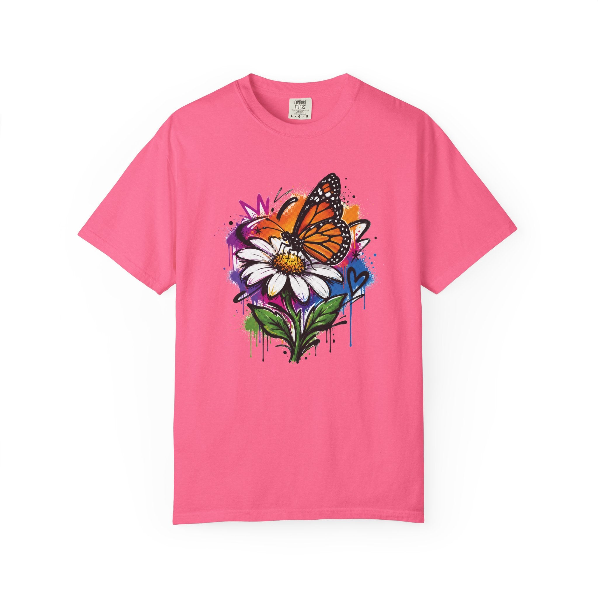 Graffiti Bloom — Tee