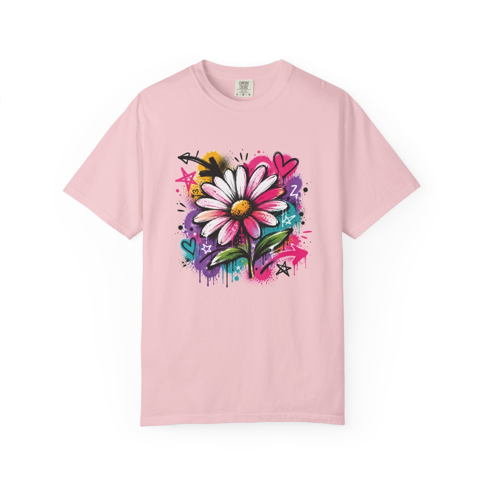 Wild Daisy — Graffiti Tee