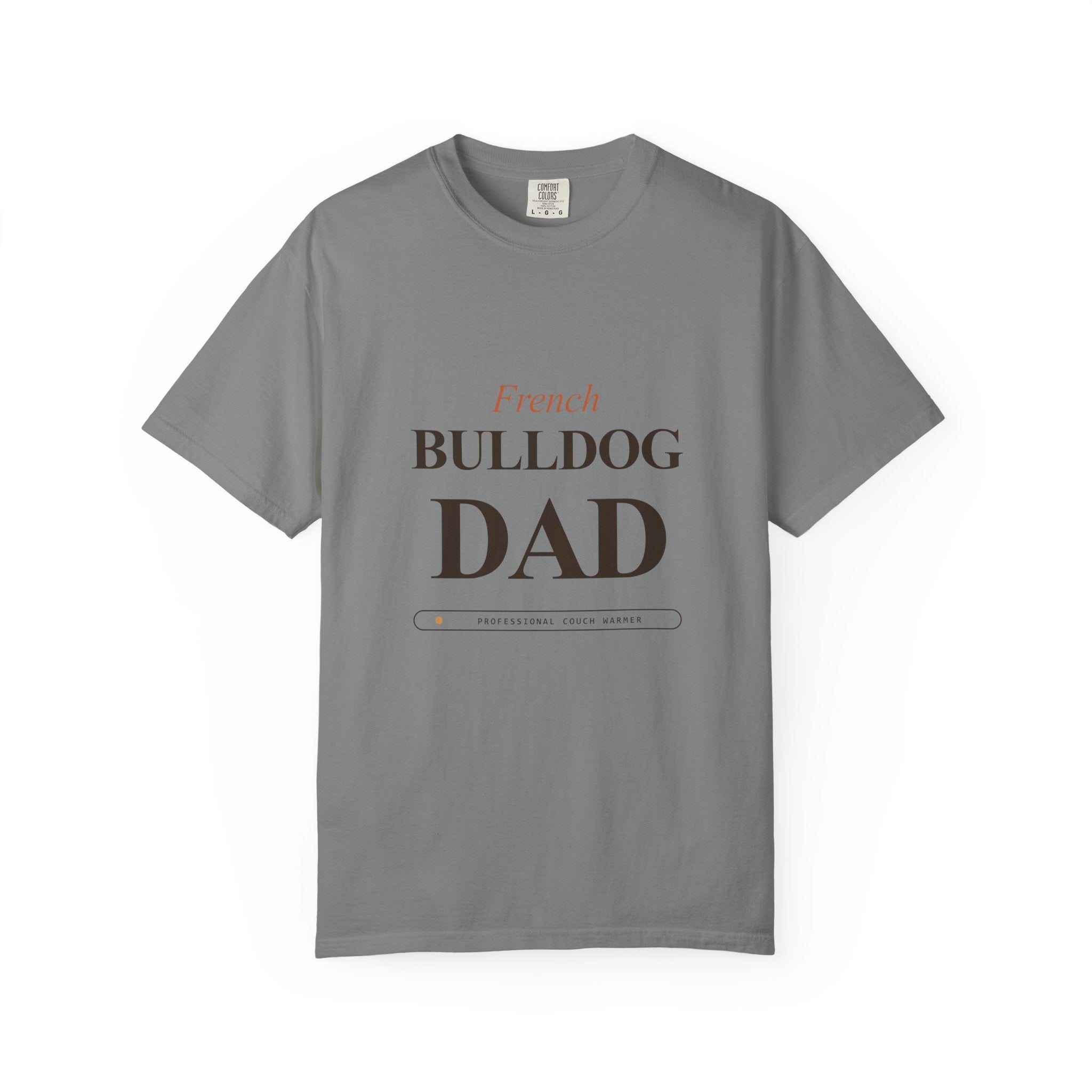 Professional Couch Warmer French Bulldog tee alternate color