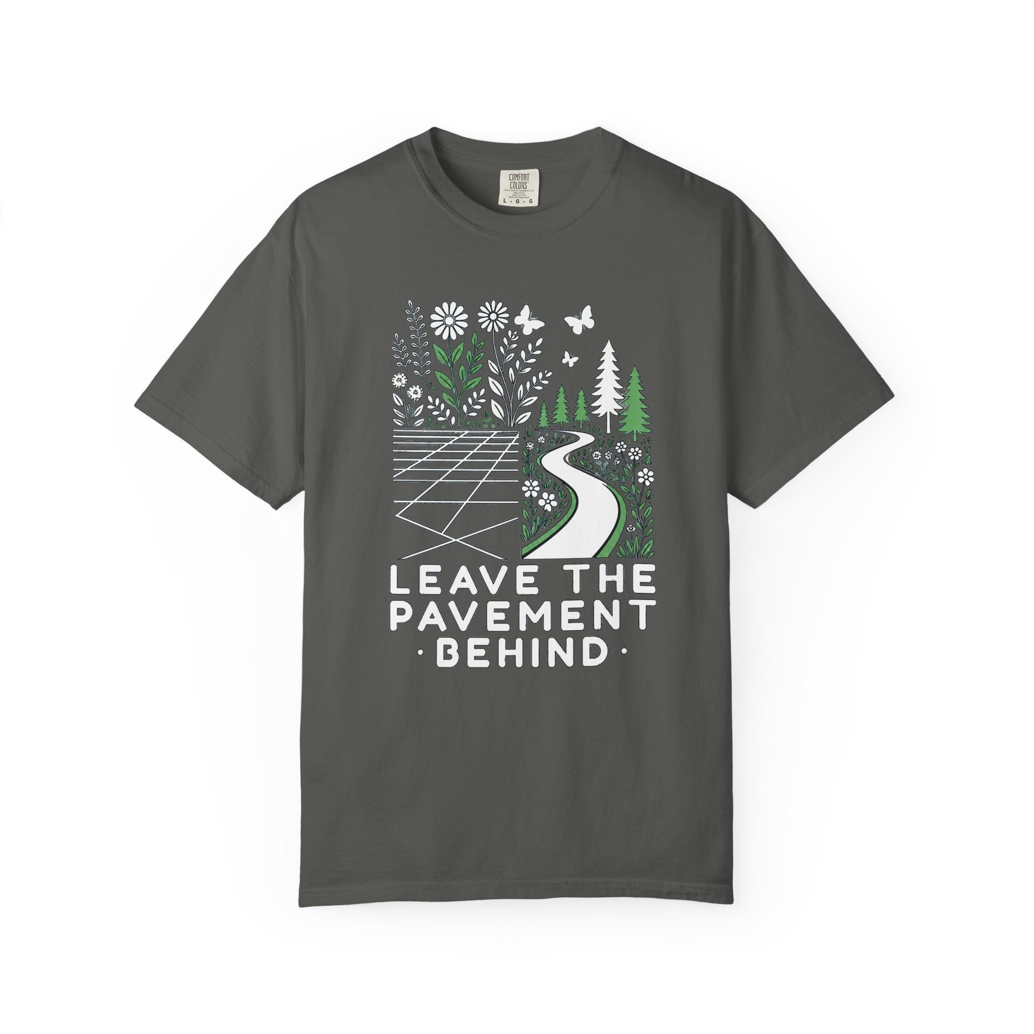 Leave the pavement behind