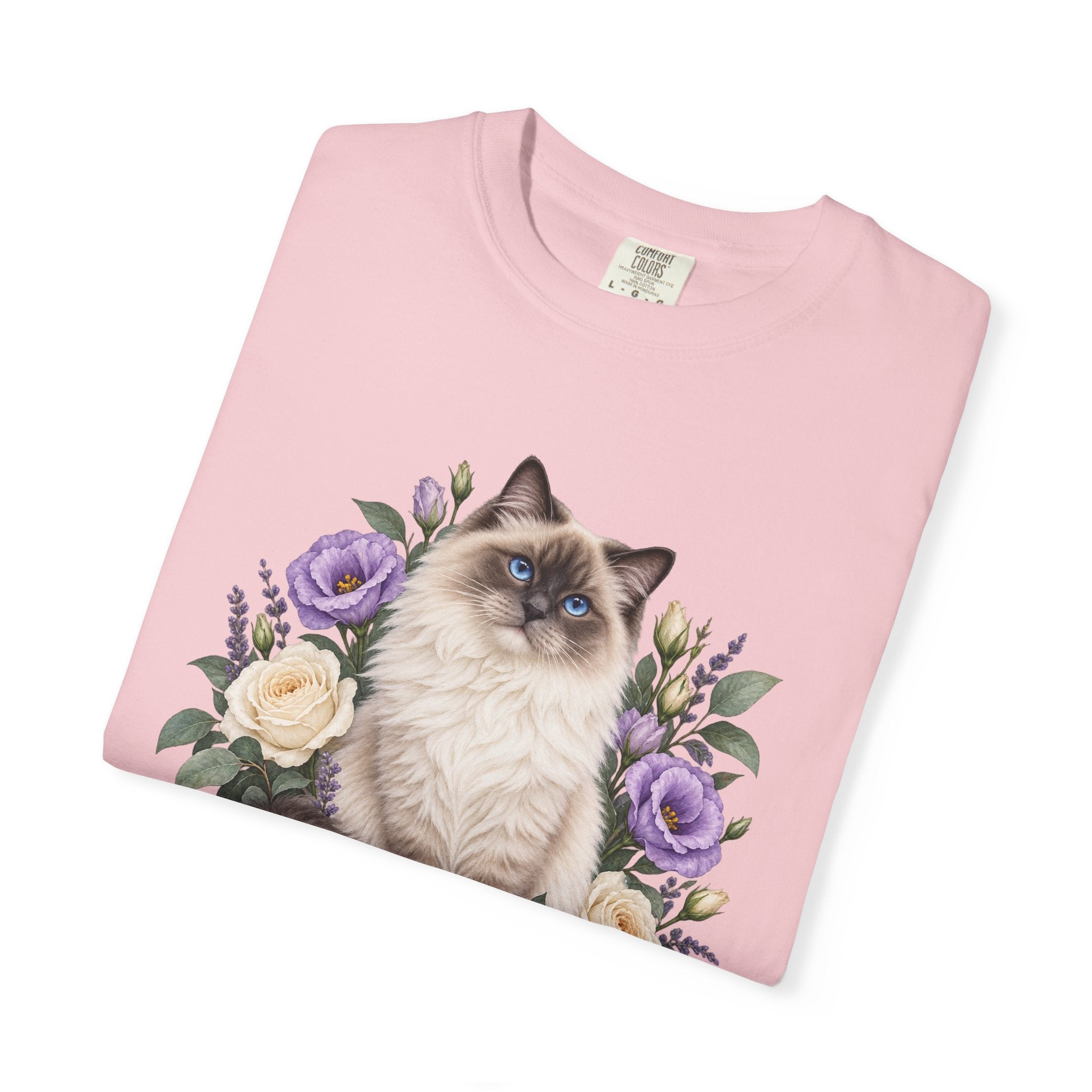 Hoopoe Hollyhock Tee