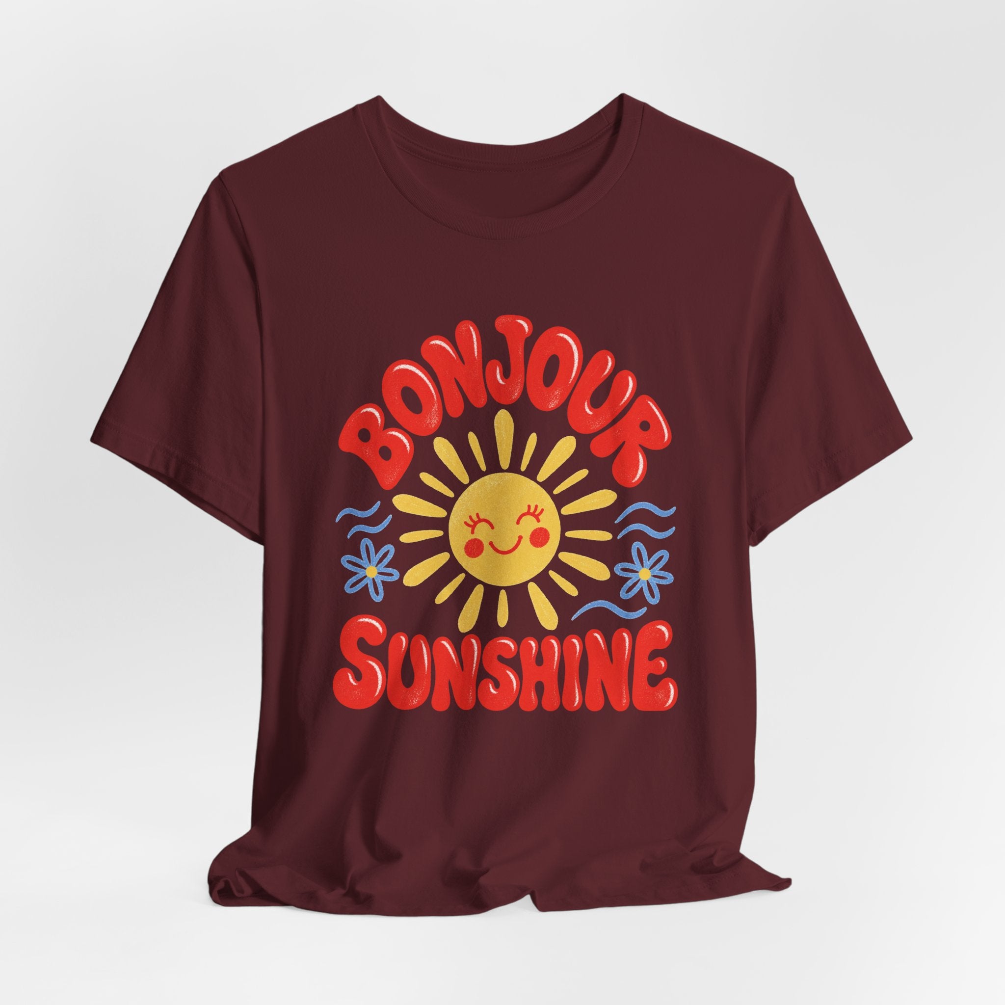 Bonjour Sunshine French T-Shirt