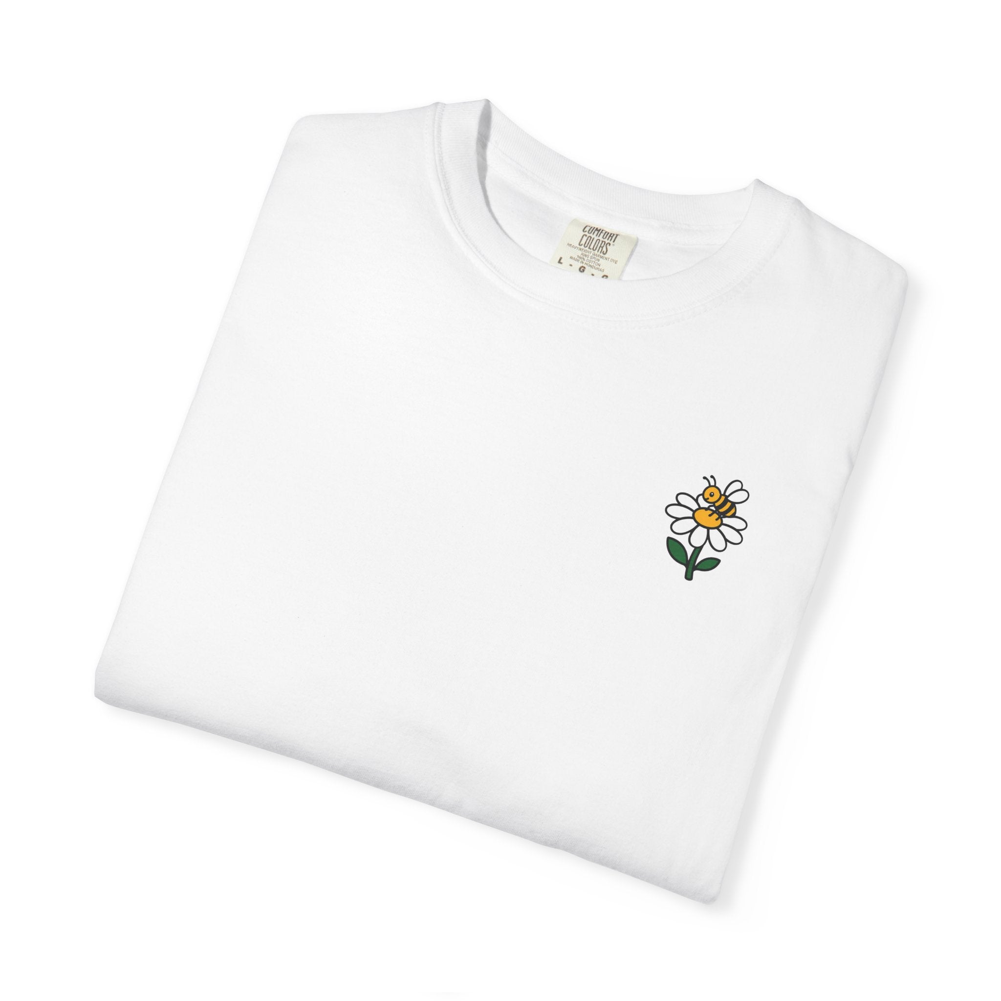 Flower & Bee — Tee