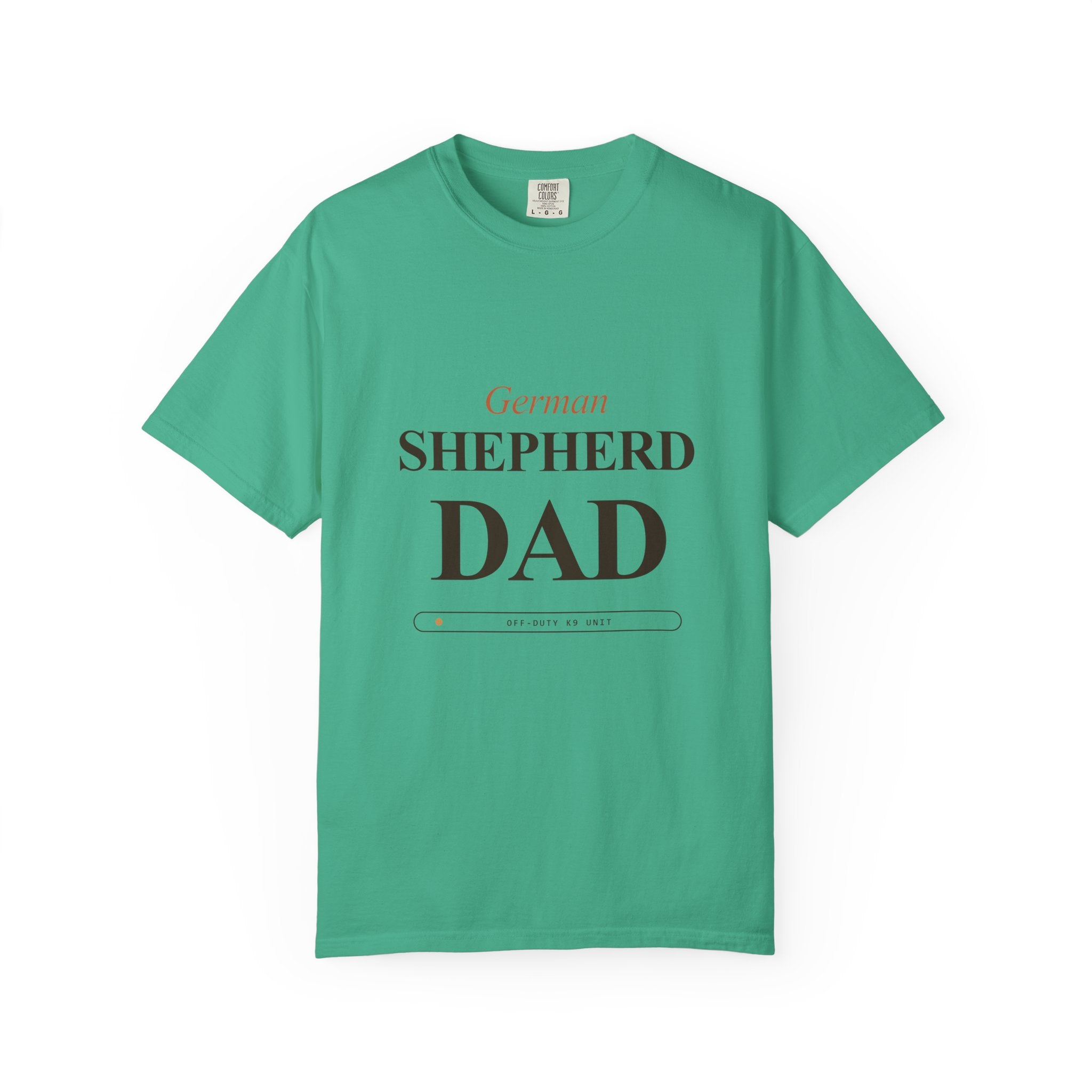 Off-Duty K9 Unit - German Shepherd Dad