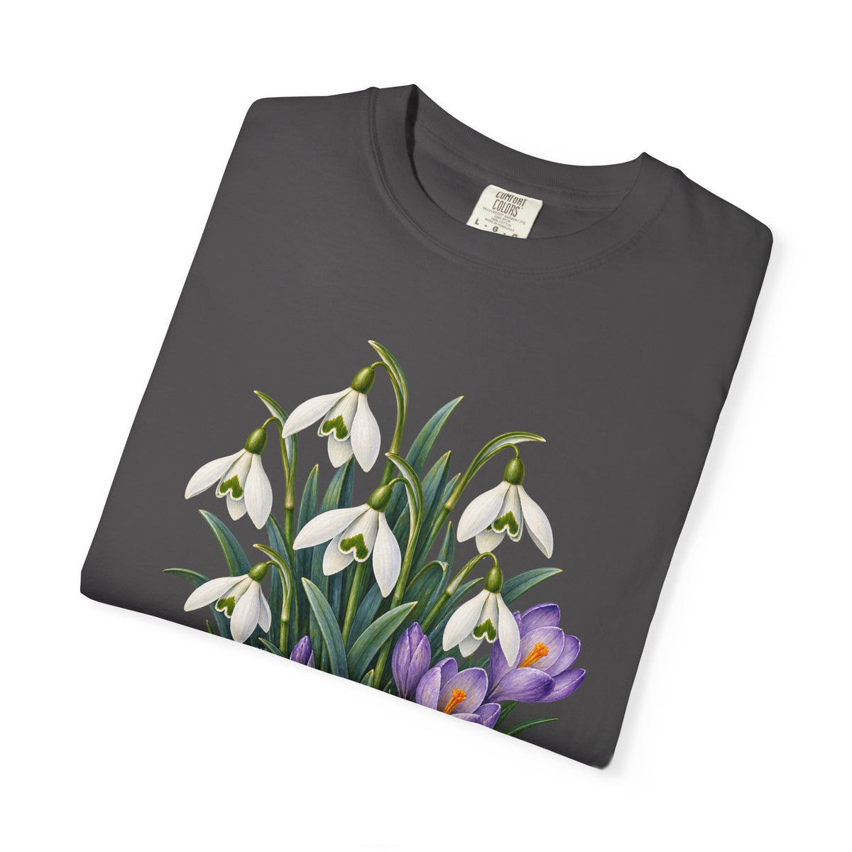 Snowdrop & Crocus T-Shirt — The First Thaw