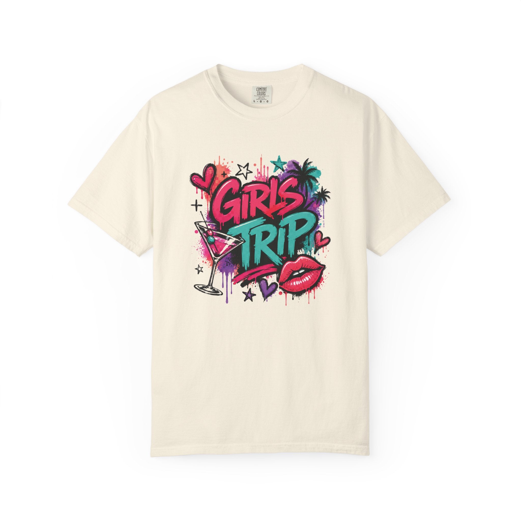 Girls Trip — Graffiti Tee