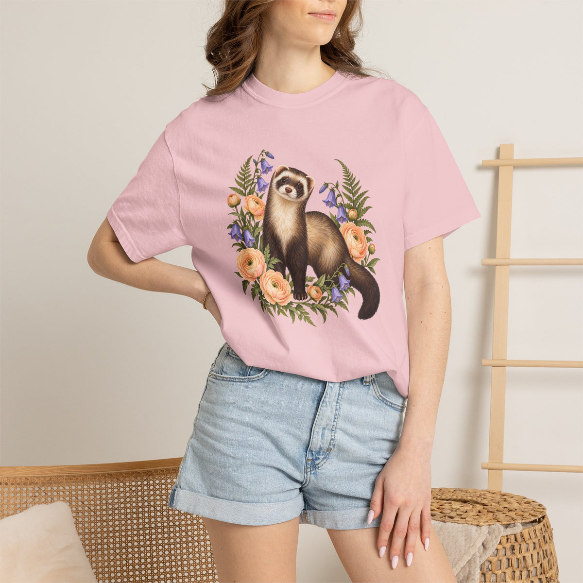 American Kestrel Coneflower Tee