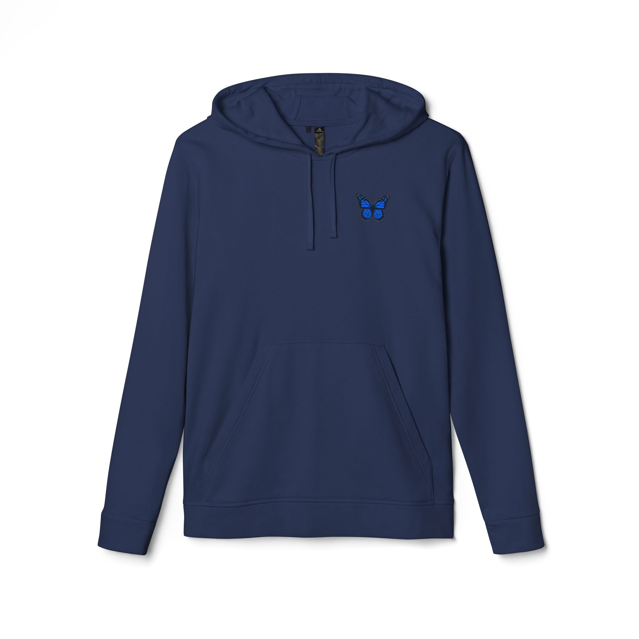 Monarch Butterfly — adidas Fleece Hoodie