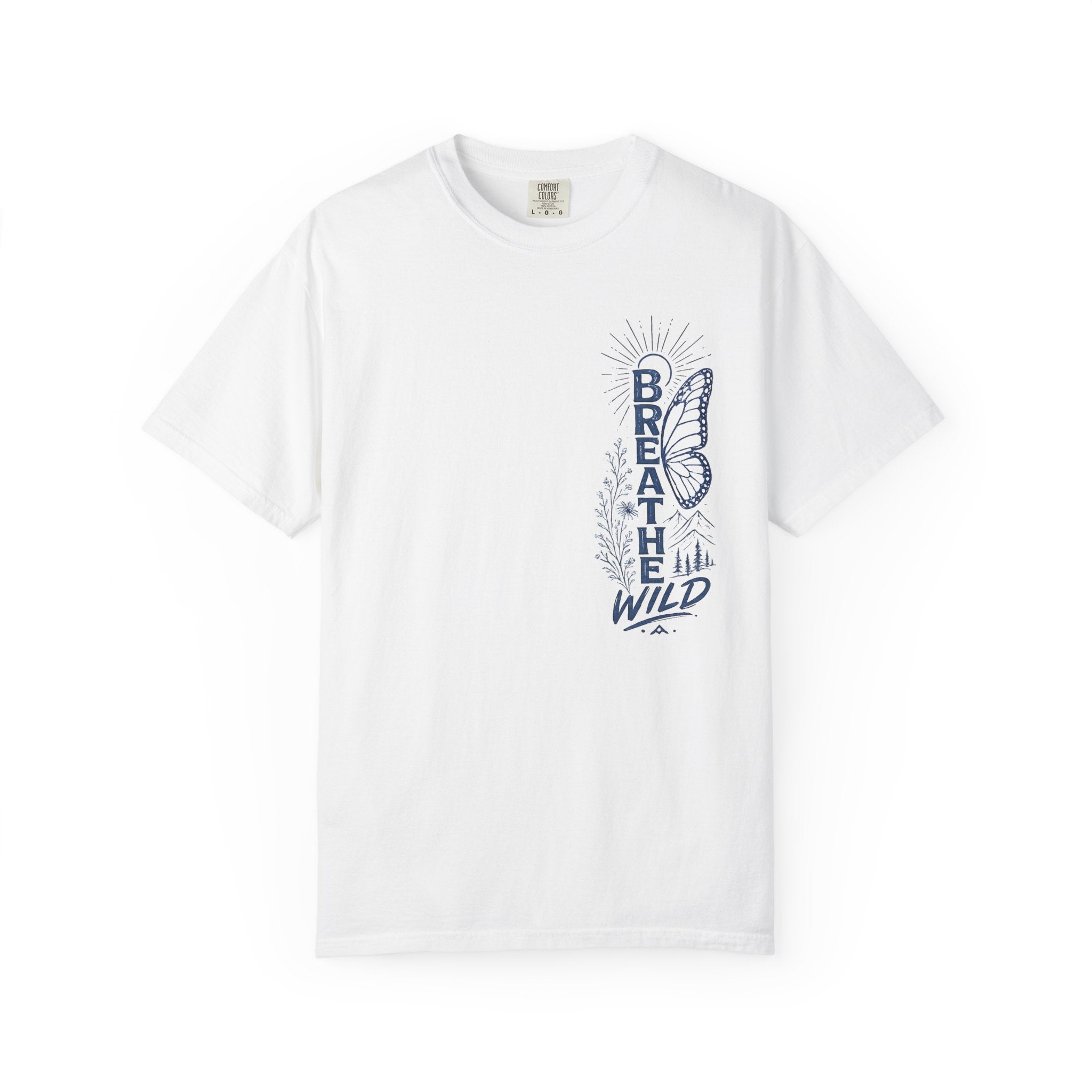Breathe Wild — Tee