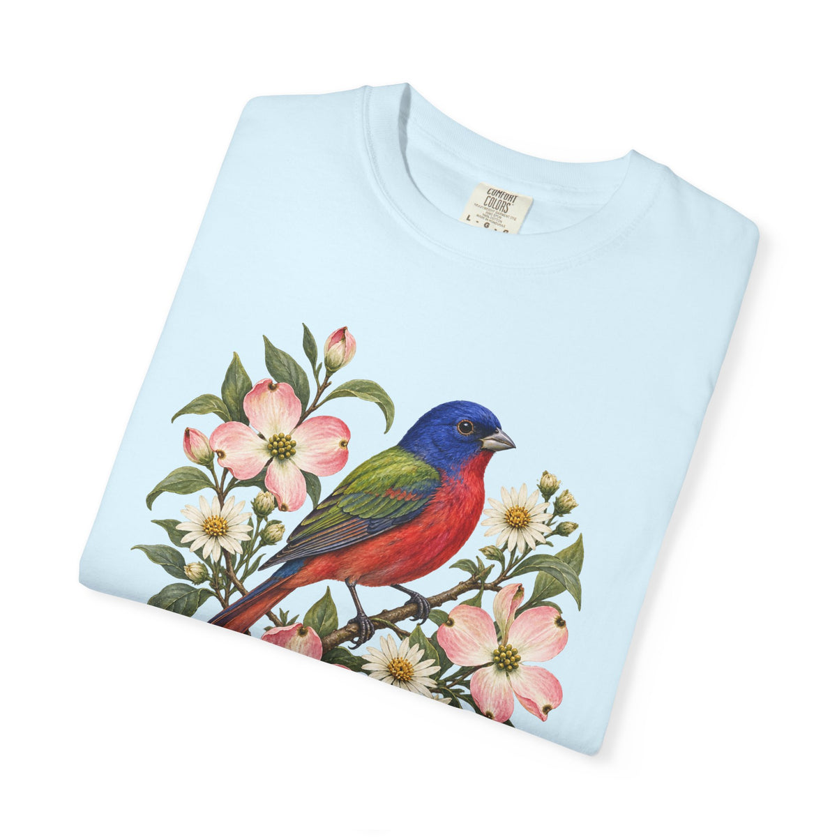 Painted Bunting T-Shirt — A Song in Color
