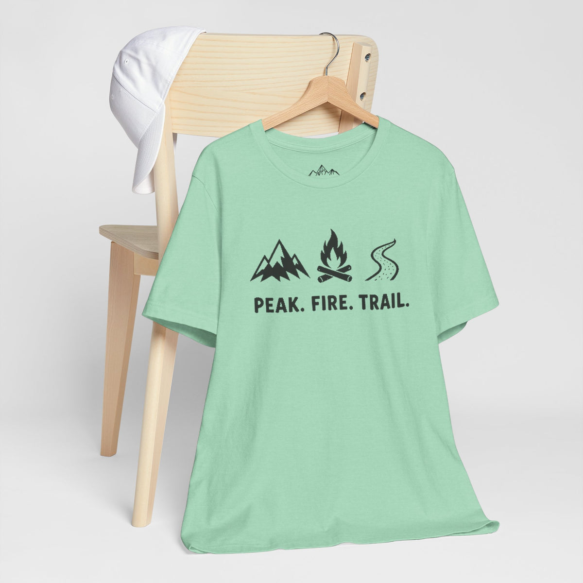 Peak Fire Trail Outdoors T-Shirt