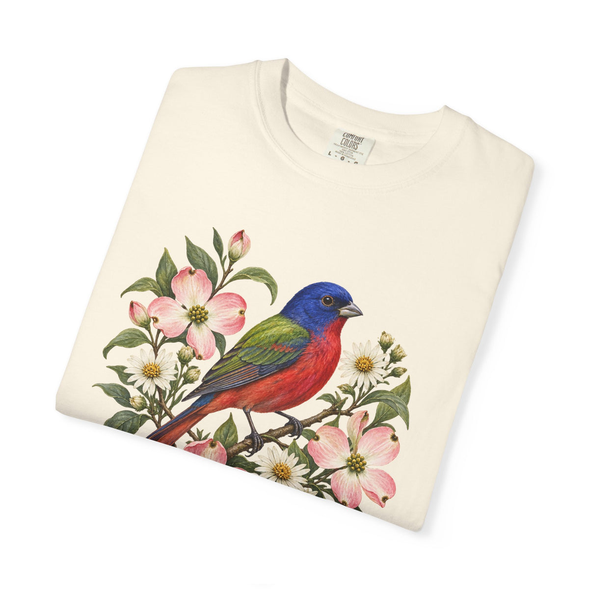 Painted Bunting T-Shirt — A Song in Color