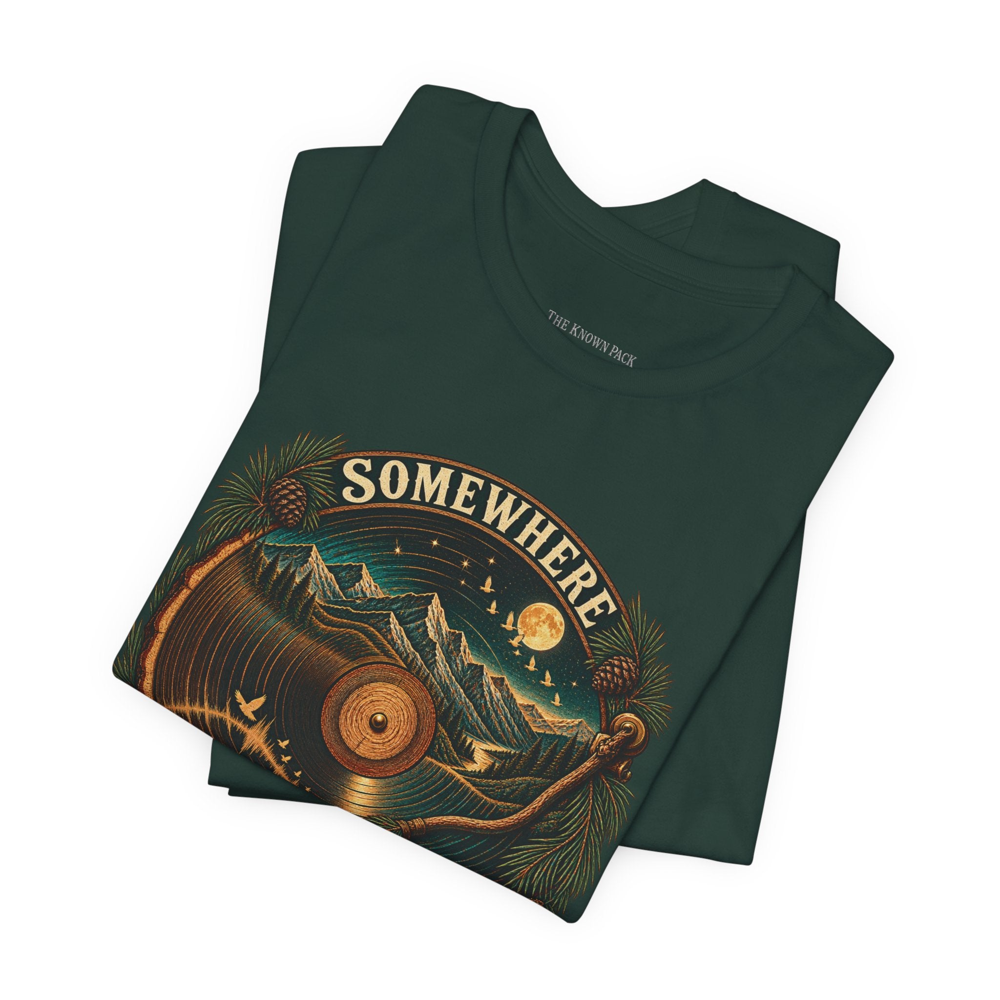 Somewhere the Pines Are Listening T-Shirt