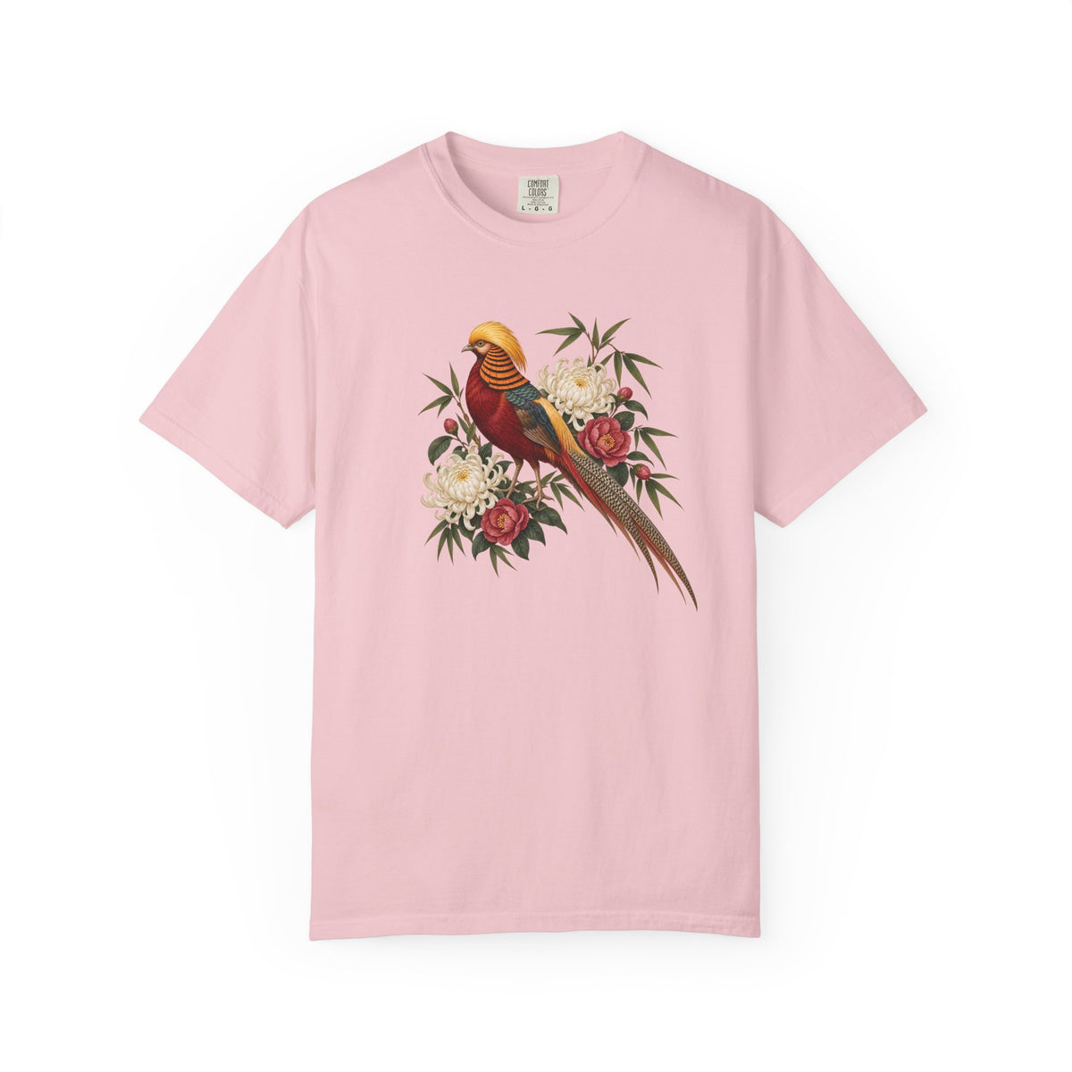 Golden Pheasant T-Shirt — Crown of Gold