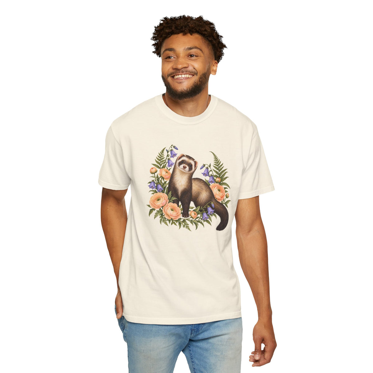 American Kestrel Coneflower Tee