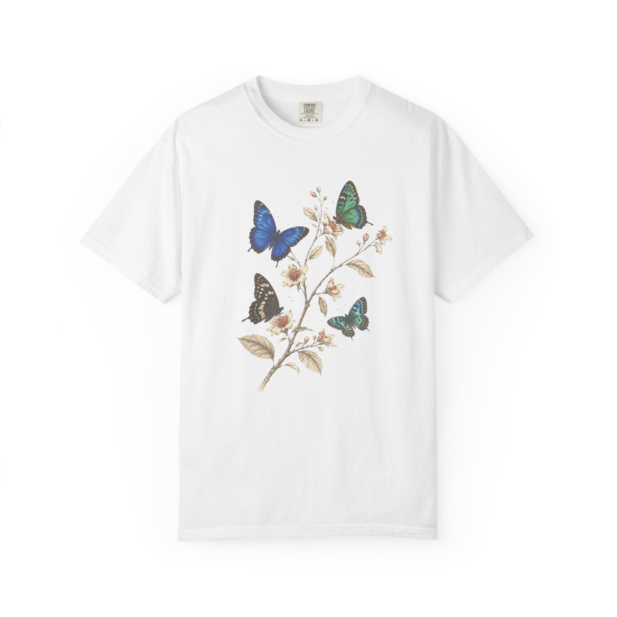 Four Butterflies Tee