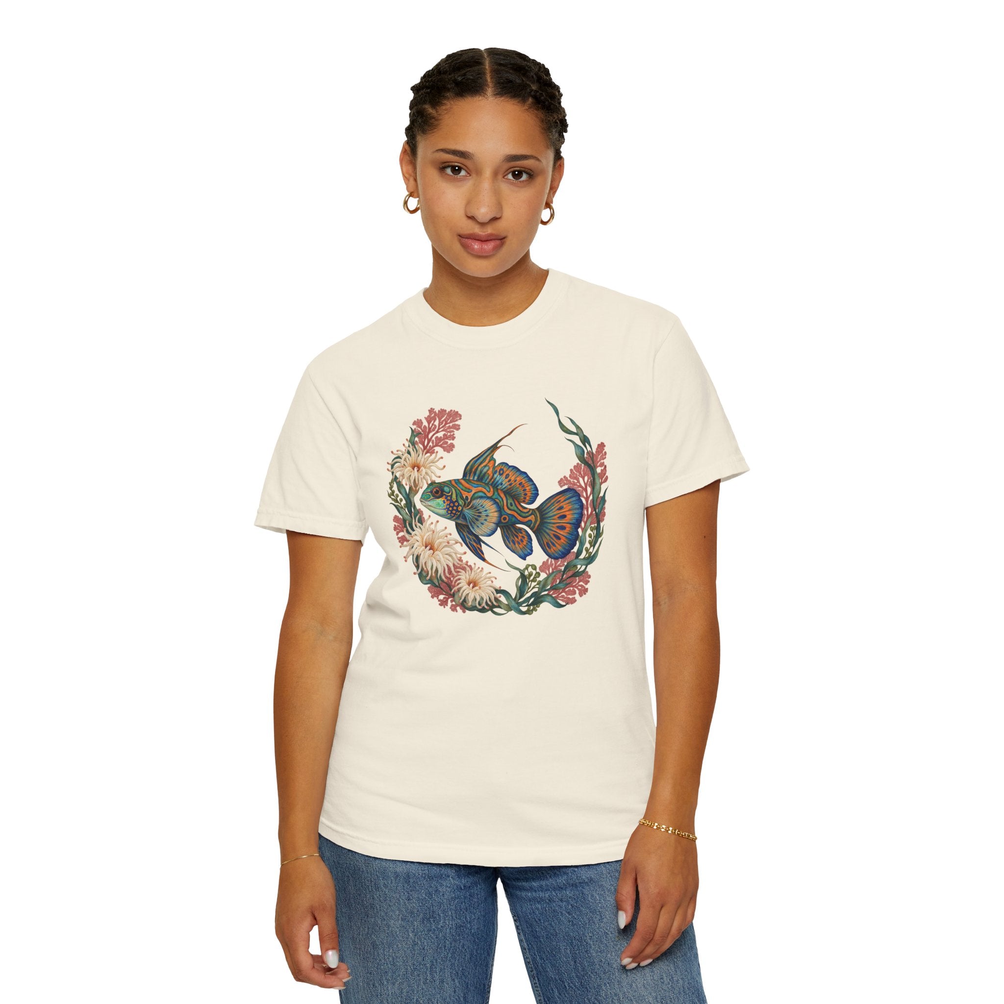 Bernese Mountain Dog Peony Tee
