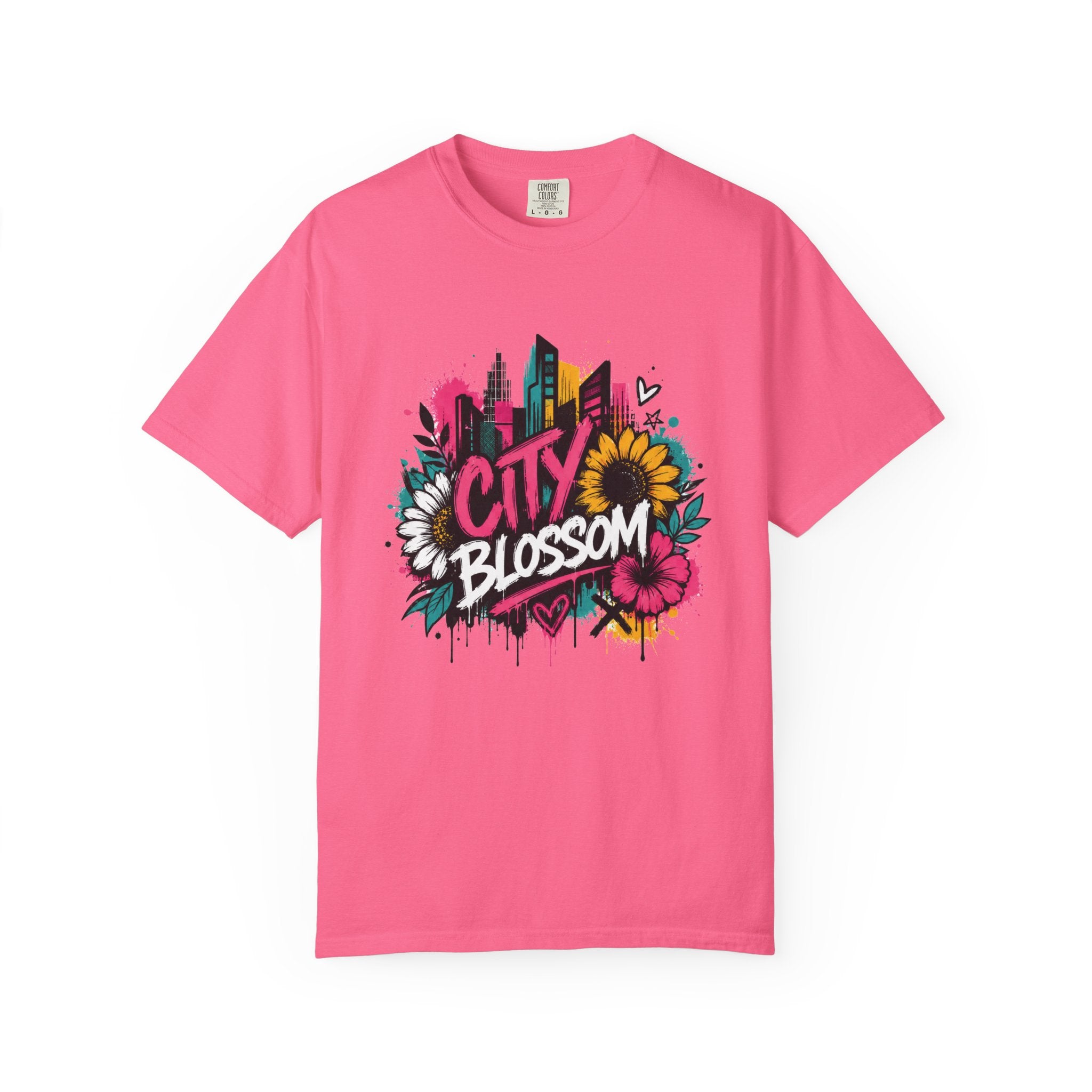 City Blossom — Graffiti Tee