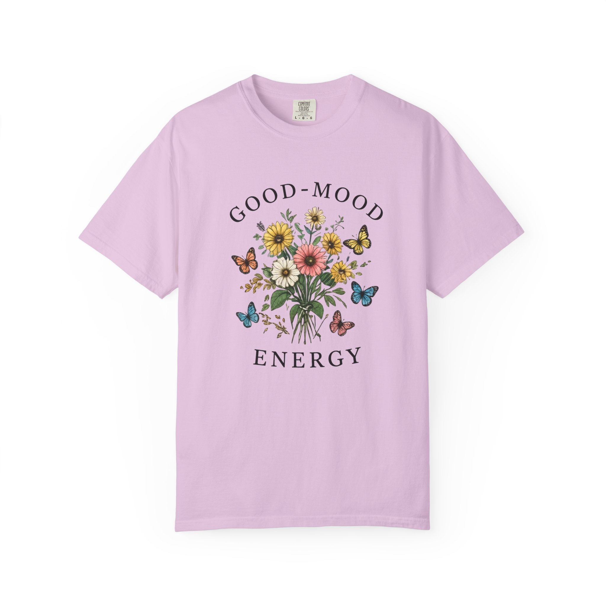 Good-Mood Energy Bouquet Tee