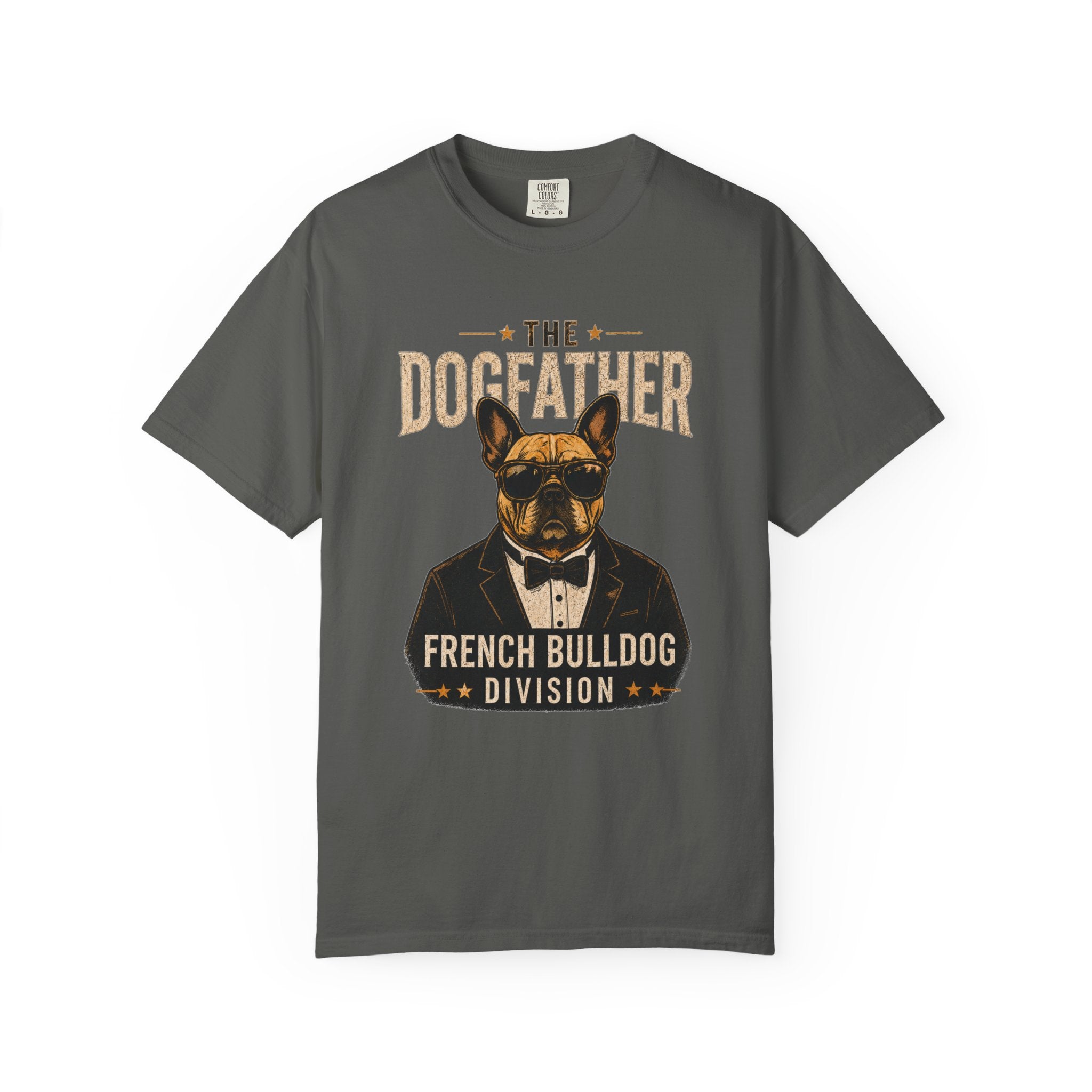 The Dogfather - French Bulldog Division