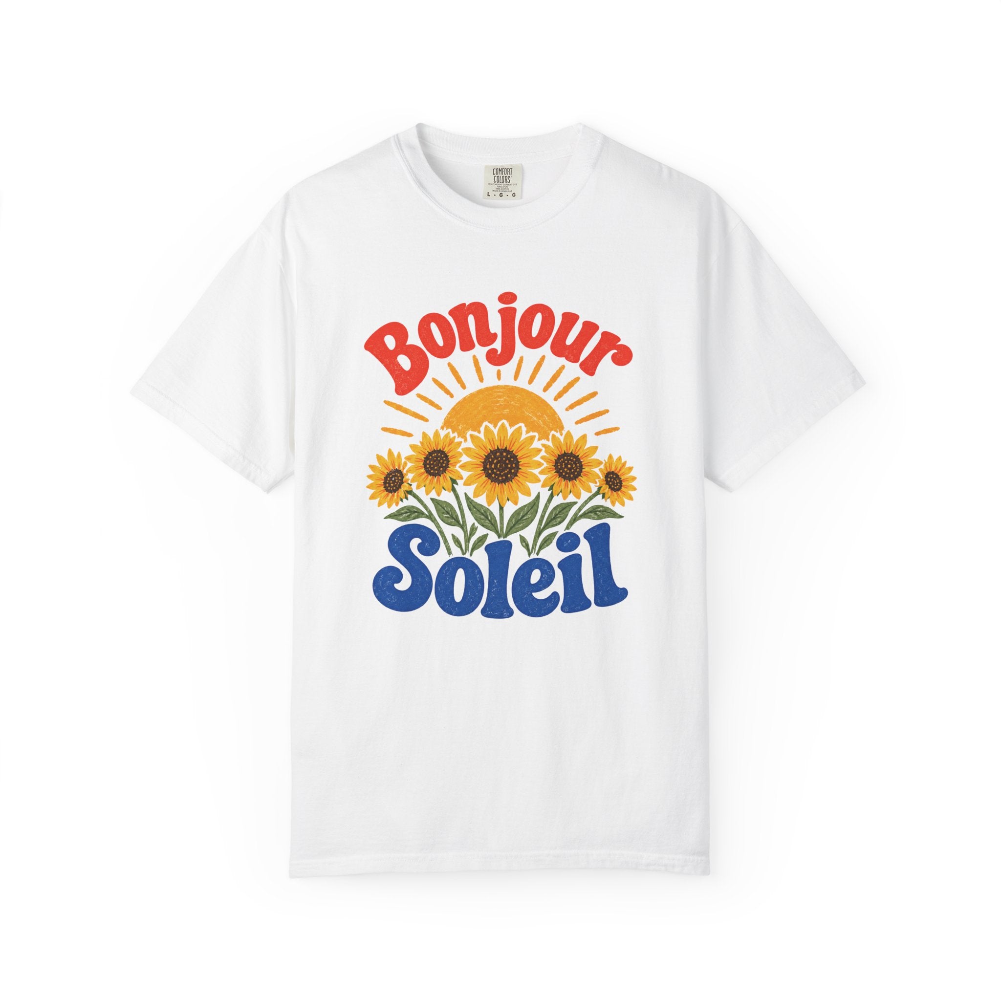 Bonjour Soleil Sunshine Heart T-Shirt