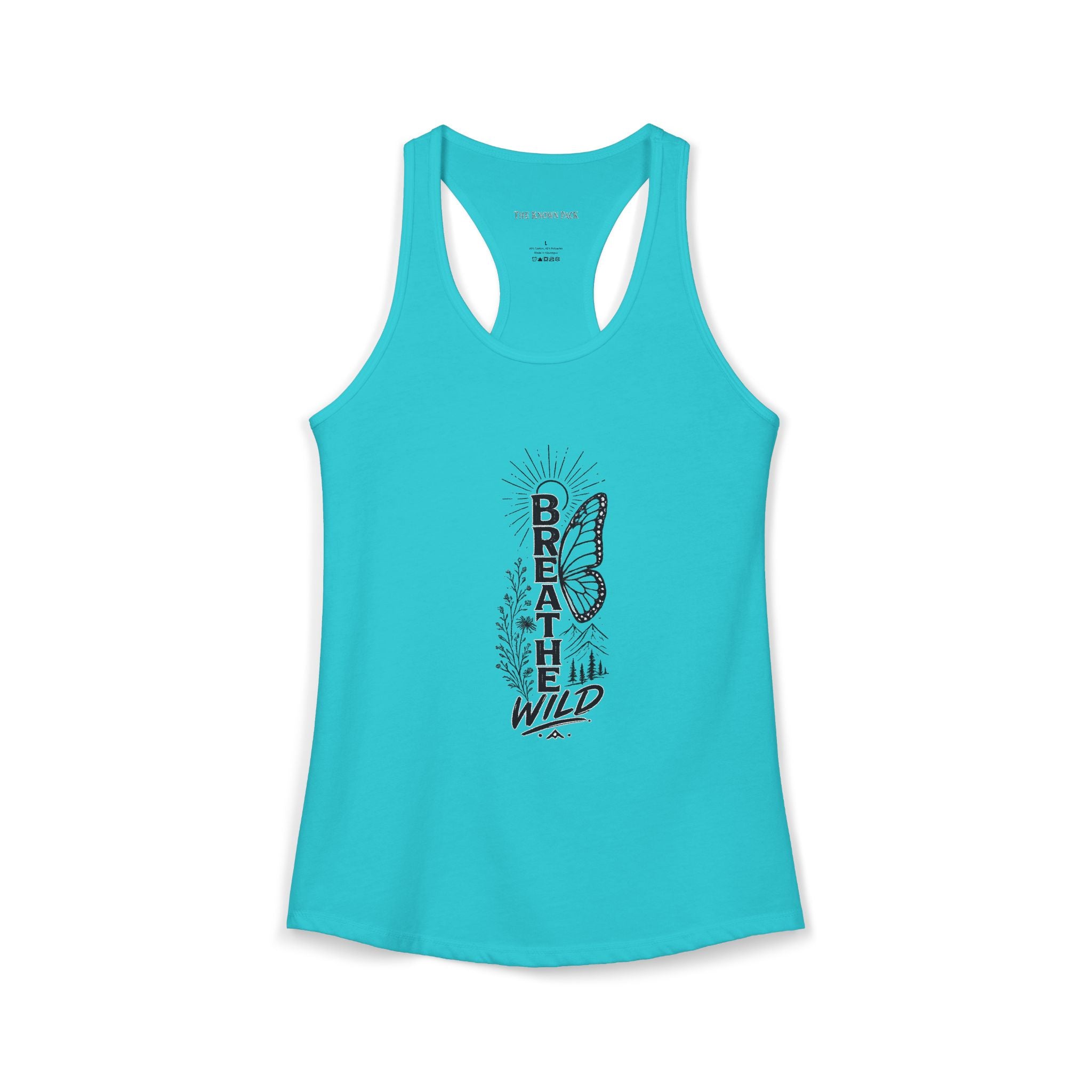 Breathe Wild — Women's Racerback Tank