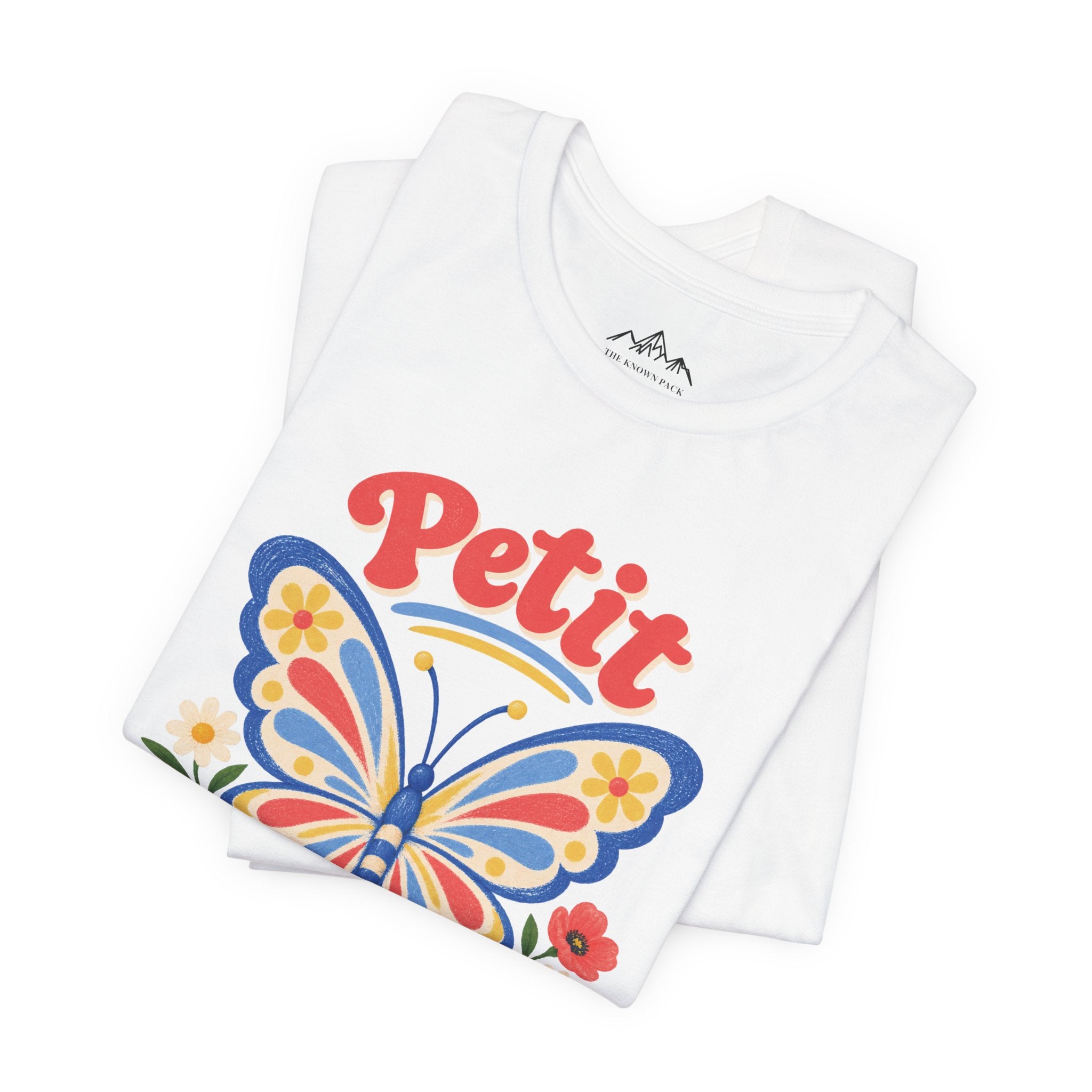 Petit Papillon Butterfly T-Shirt — Garment-Dyed Cotton