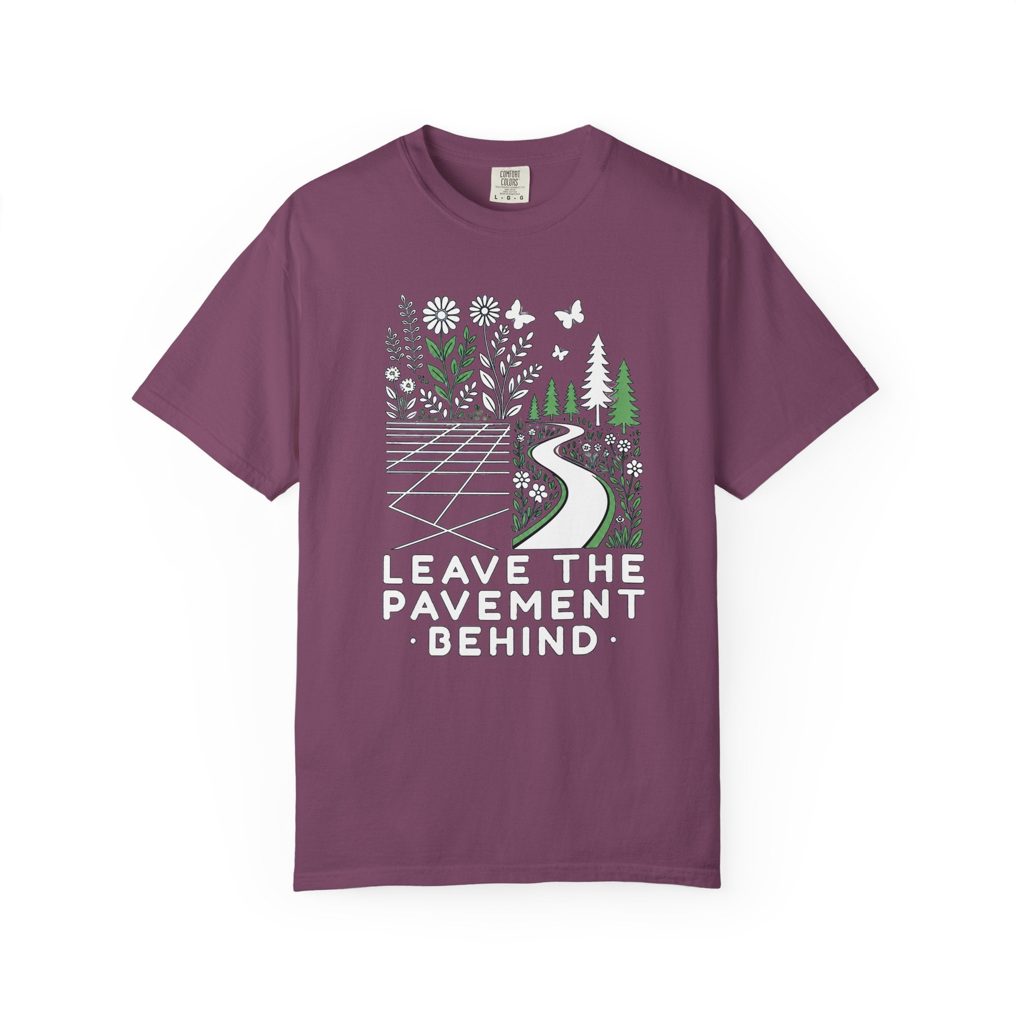 Leave the pavement behind