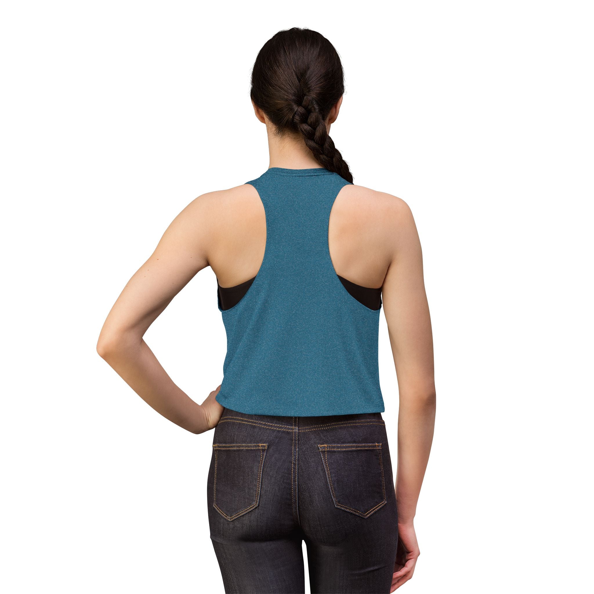 Wild Poppies Crop Top
