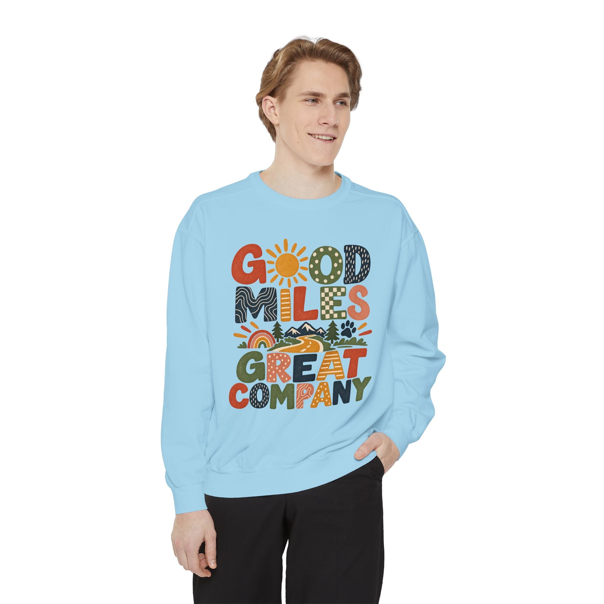 Good Miles Sweatshirt