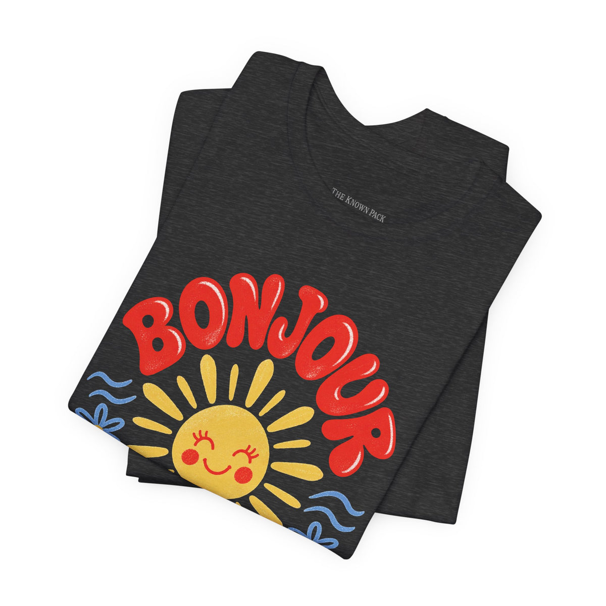 Bonjour Sunshine French T-Shirt