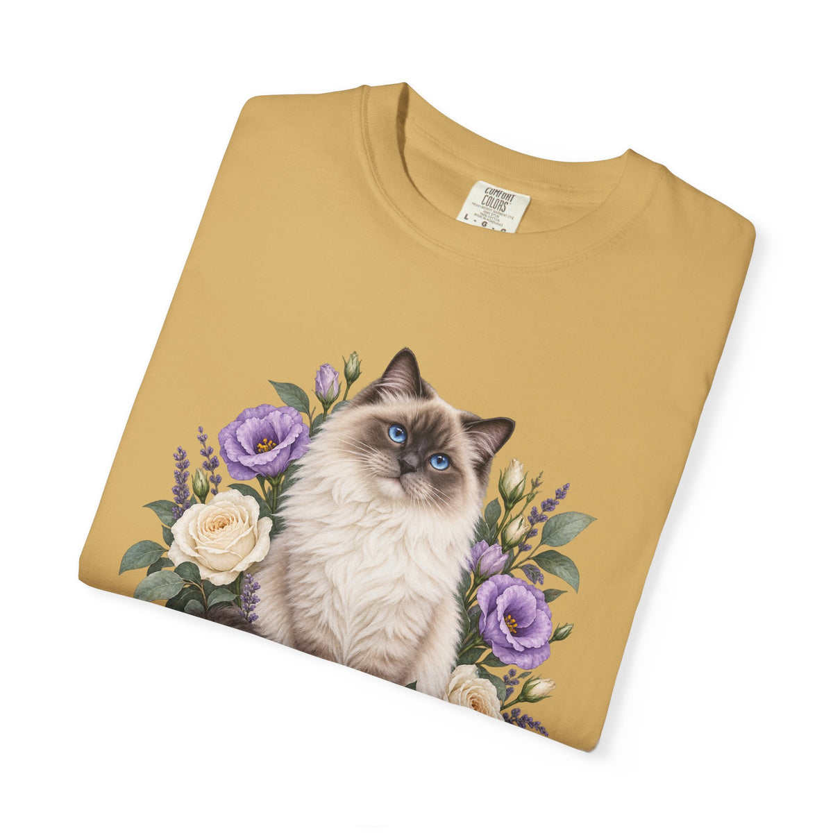 Hoopoe Hollyhock Tee