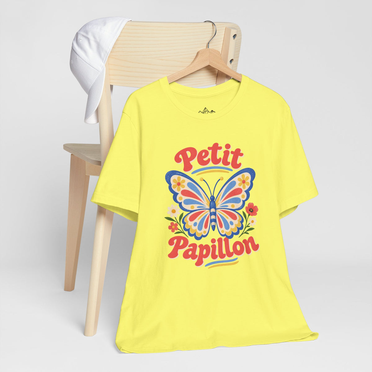 Petit Papillon Butterfly T-Shirt — Garment-Dyed Cotton