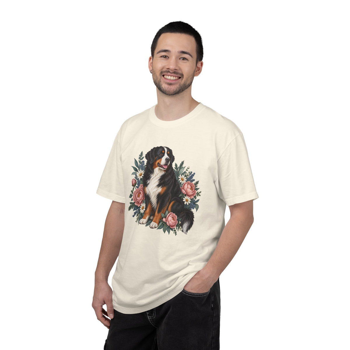 Ferret Ranunculus Tee