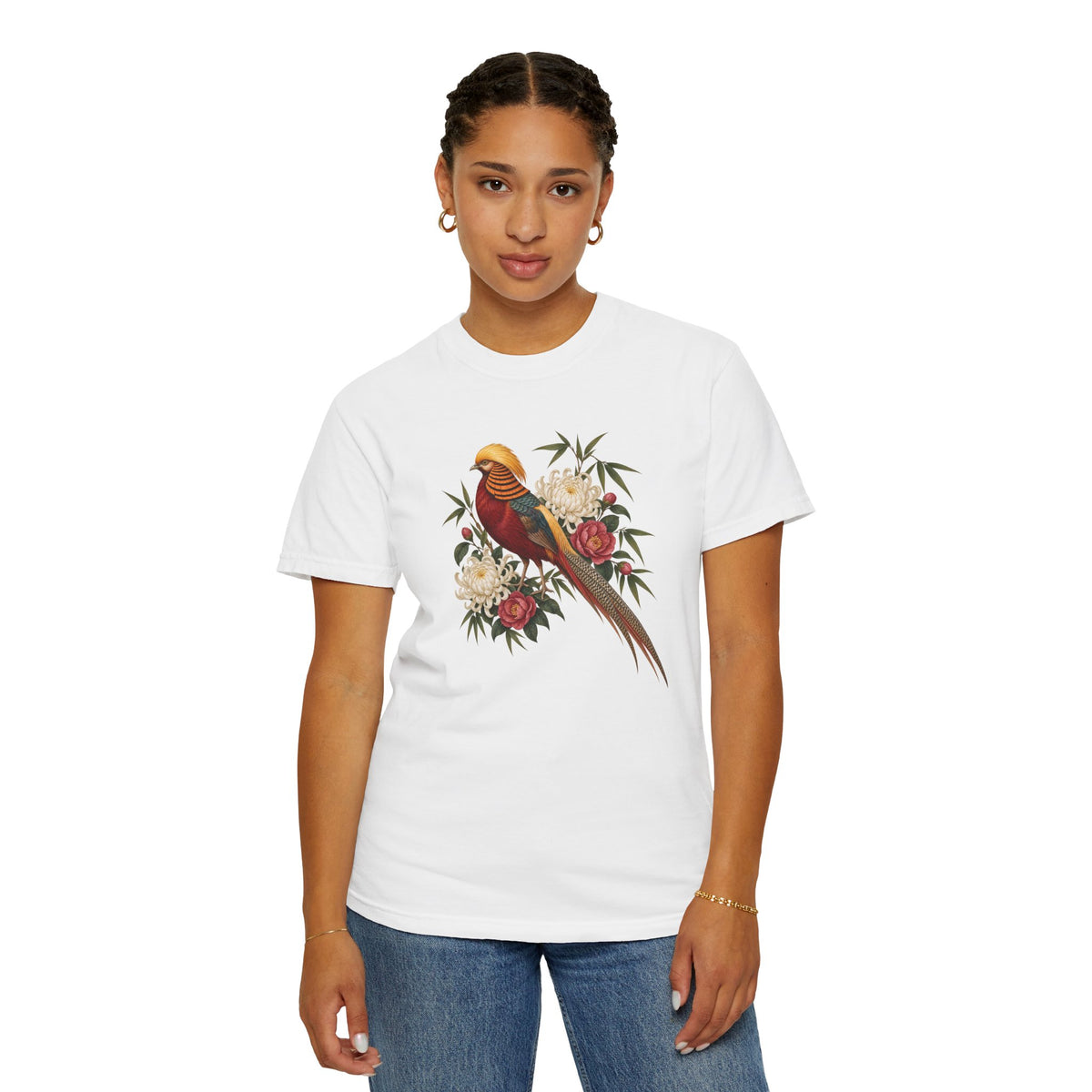 Golden Pheasant T-Shirt — Crown of Gold