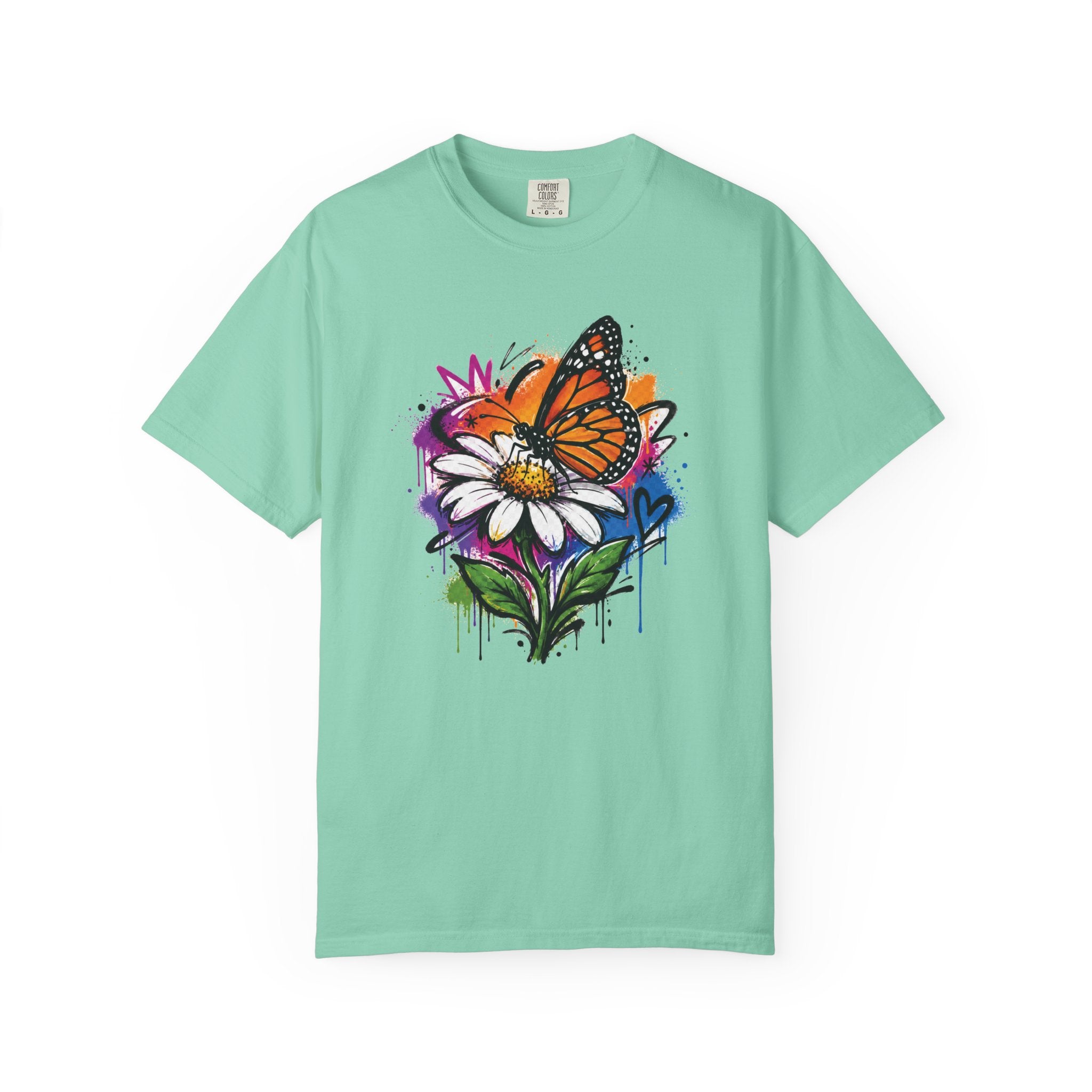 Graffiti Bloom — Tee