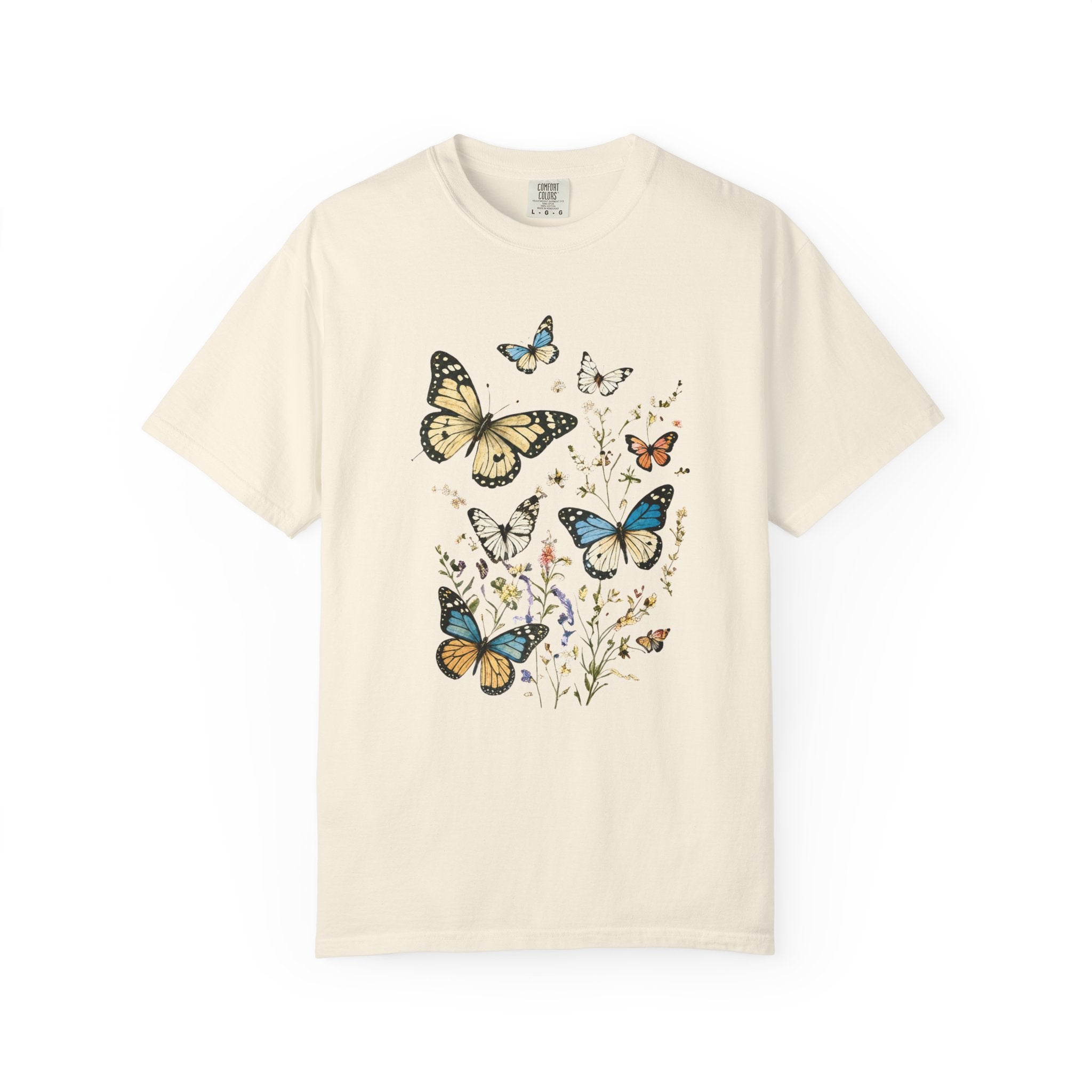 Butterfly Flutter Watercolor Tee