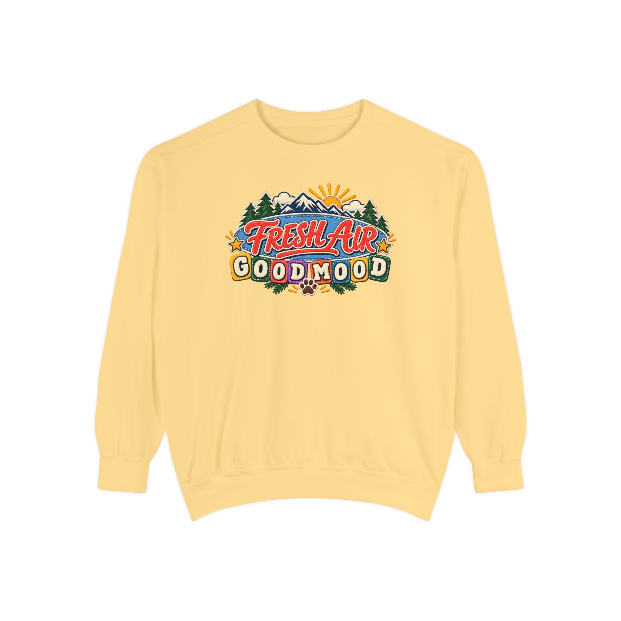 Fresh Air Good Mood Sweatshirt