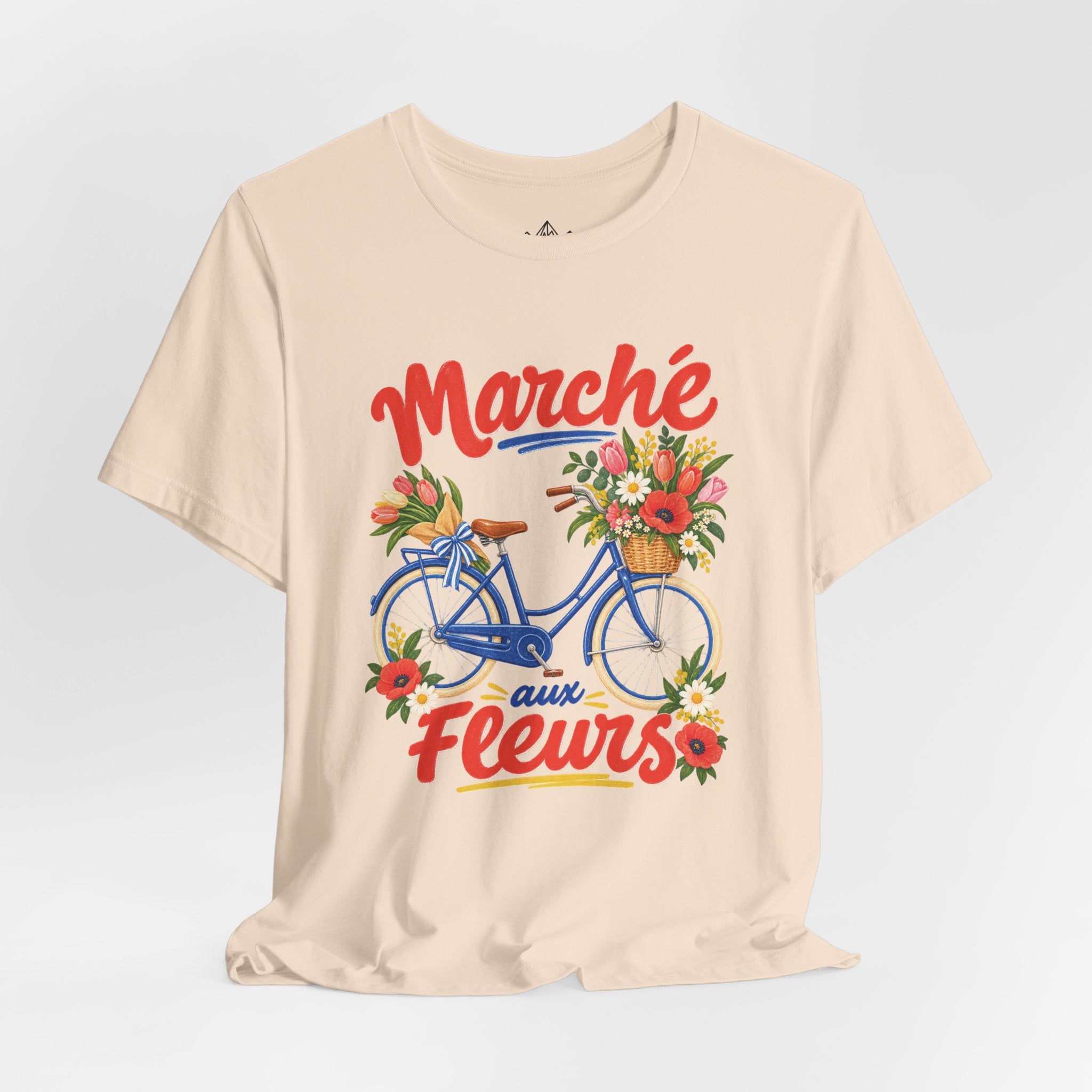 Marché aux Fleurs Flower Market T-Shirt