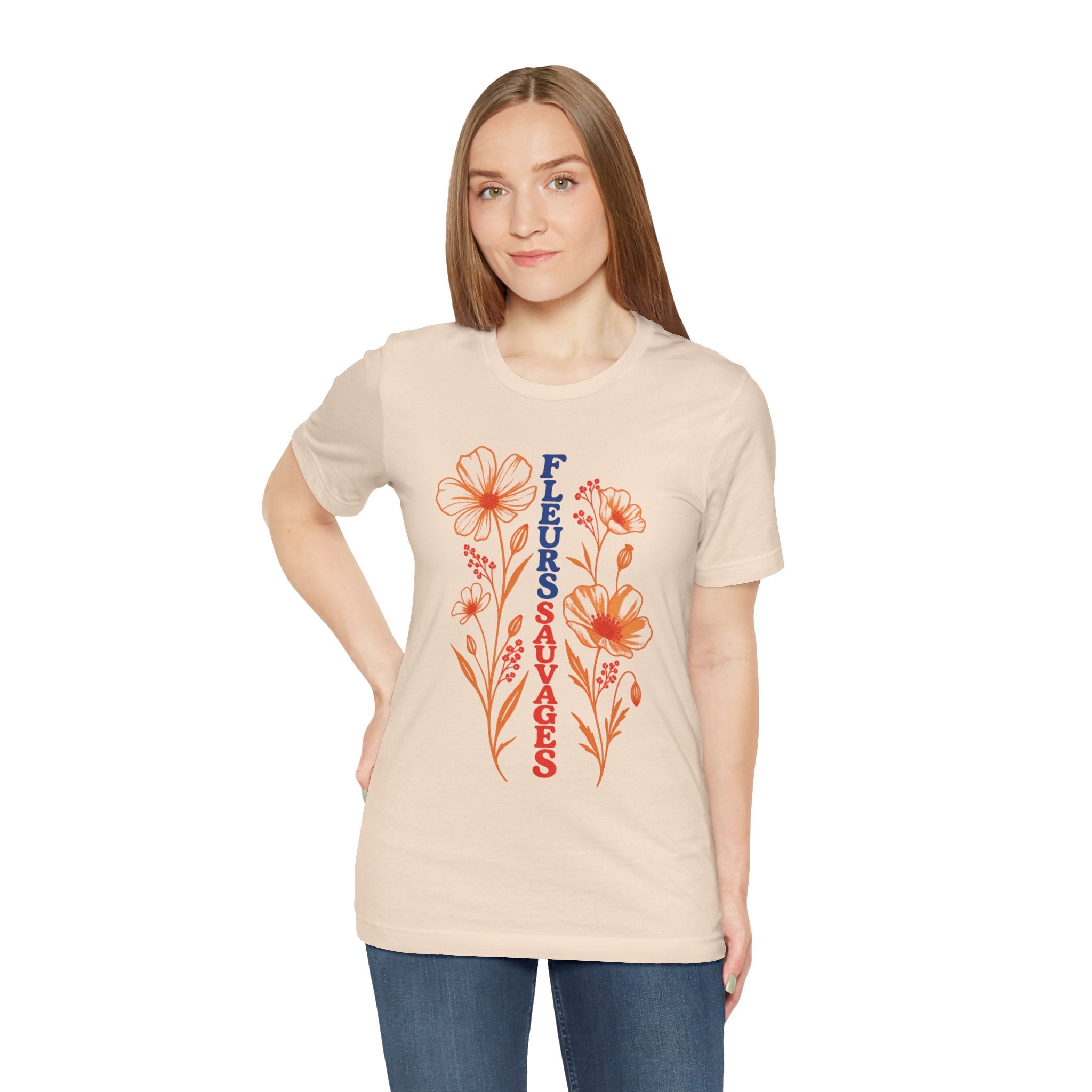 Fleurs Sauvages Wildflower T-Shirt
