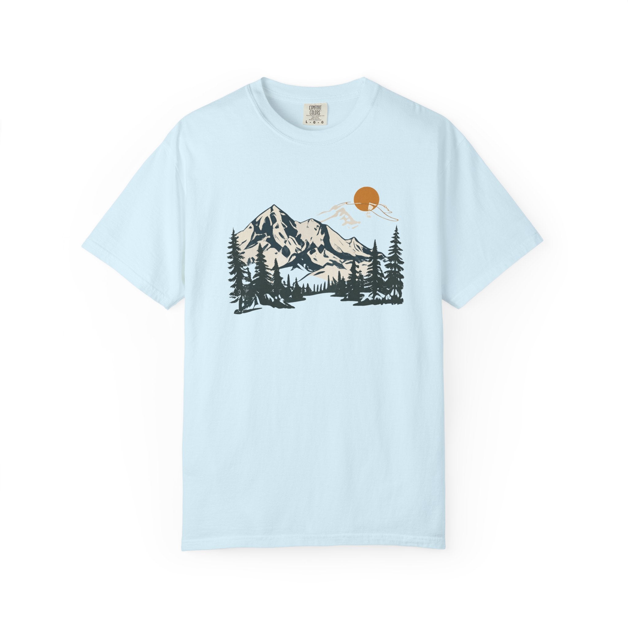 Mountain Sunset Tee