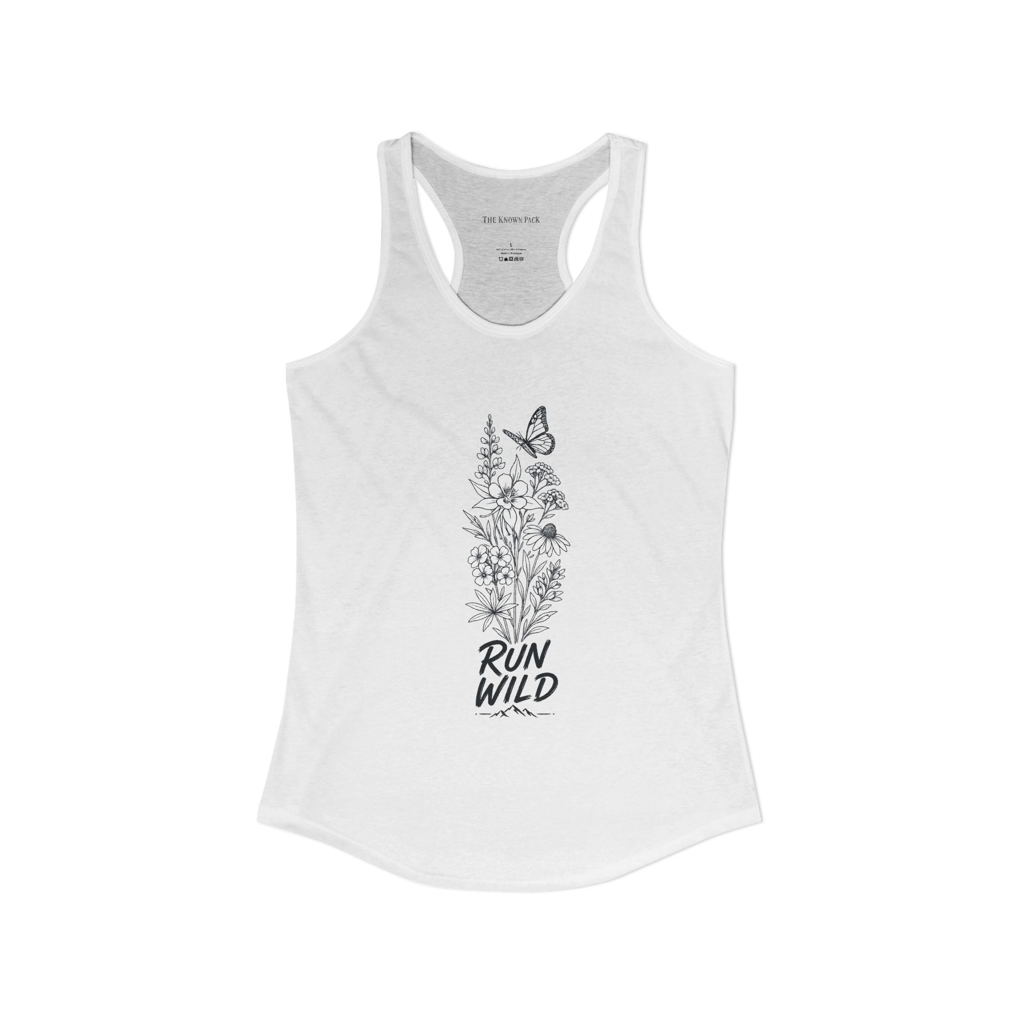 Run Wild — Women's Racerback Tank