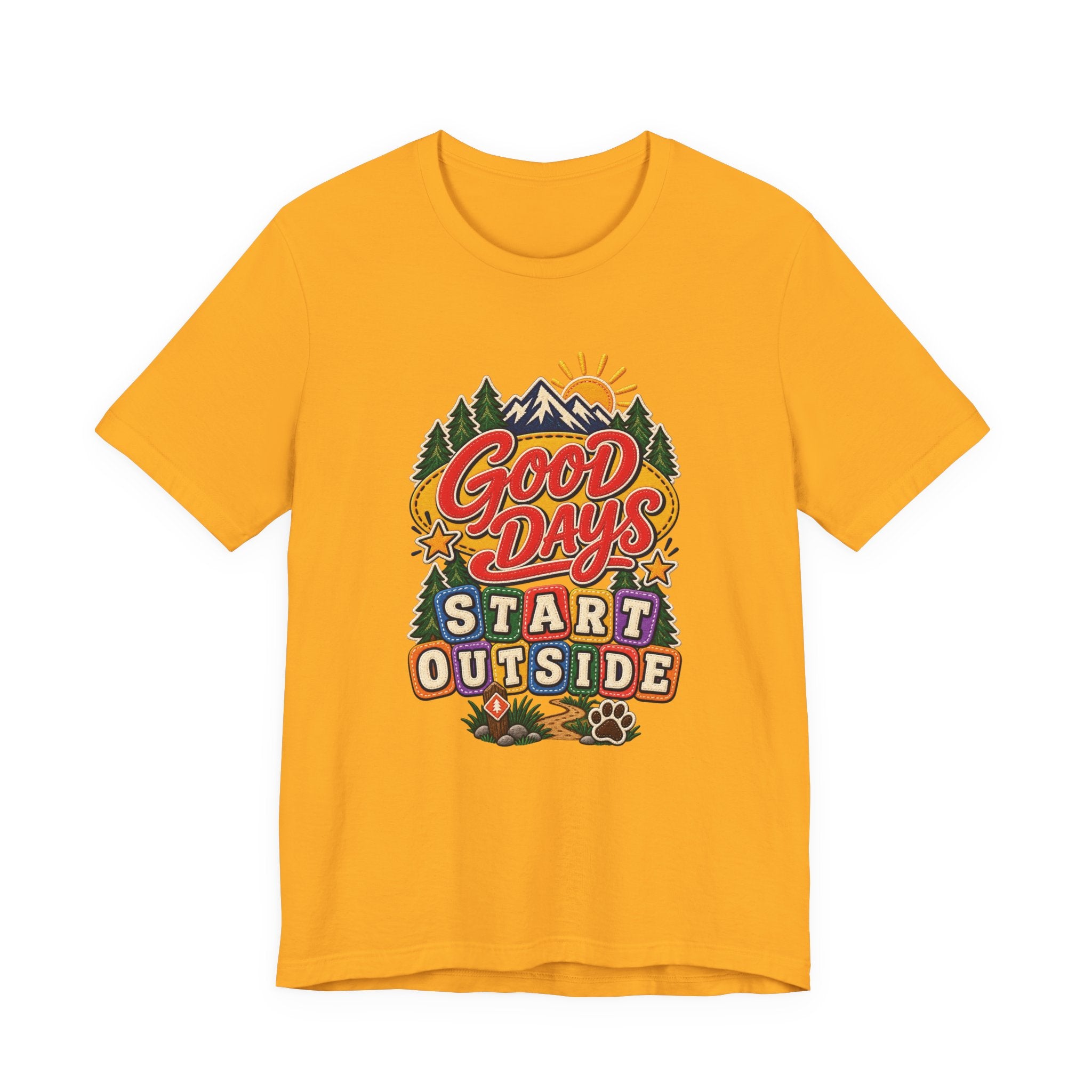 Good Days Start Outside T-Shirt