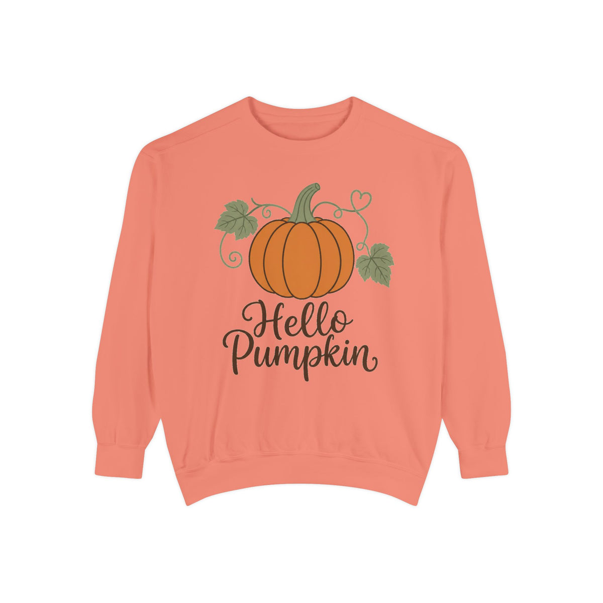 Hello Pumpkin Sweatshirt