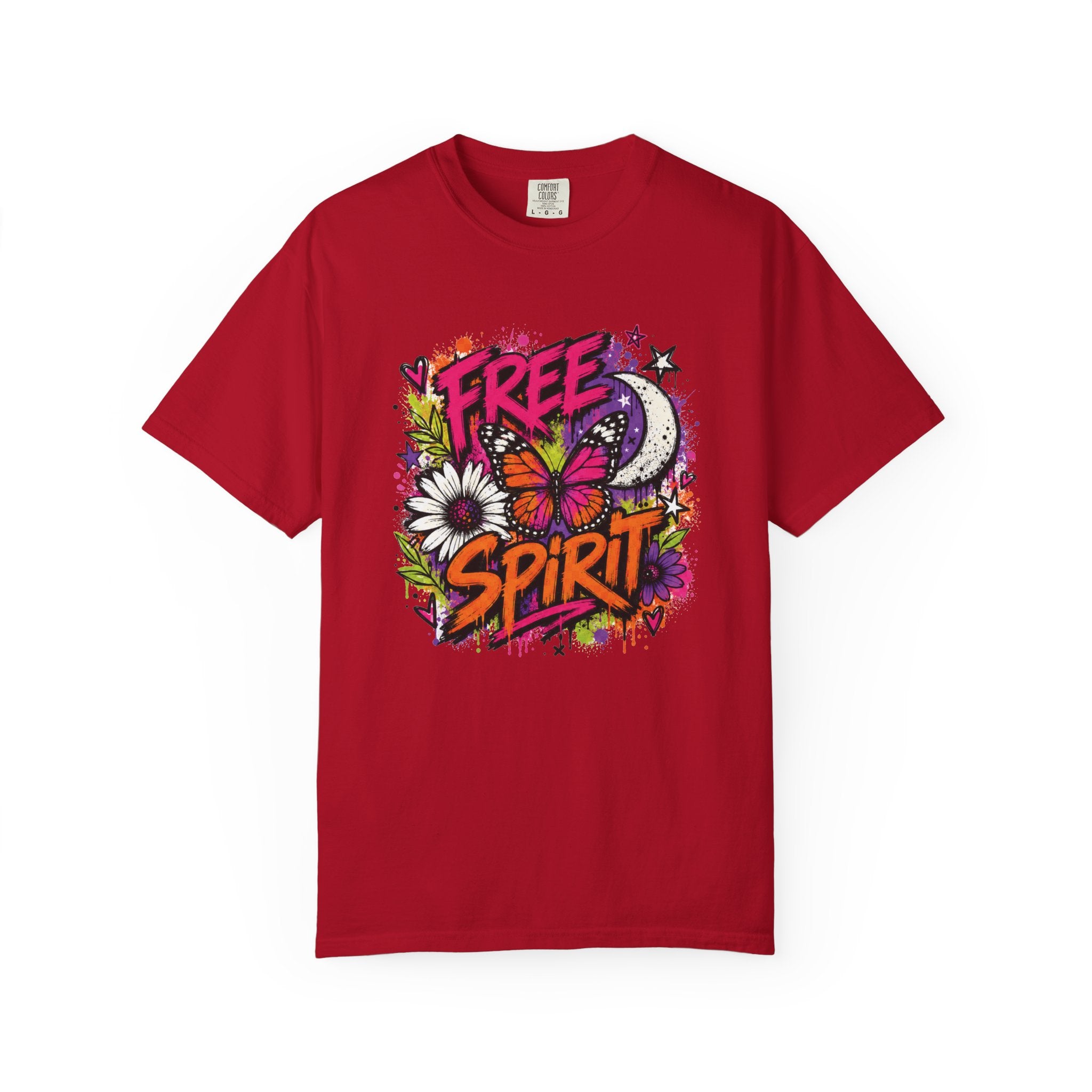 Free Spirit — Graffiti Tee
